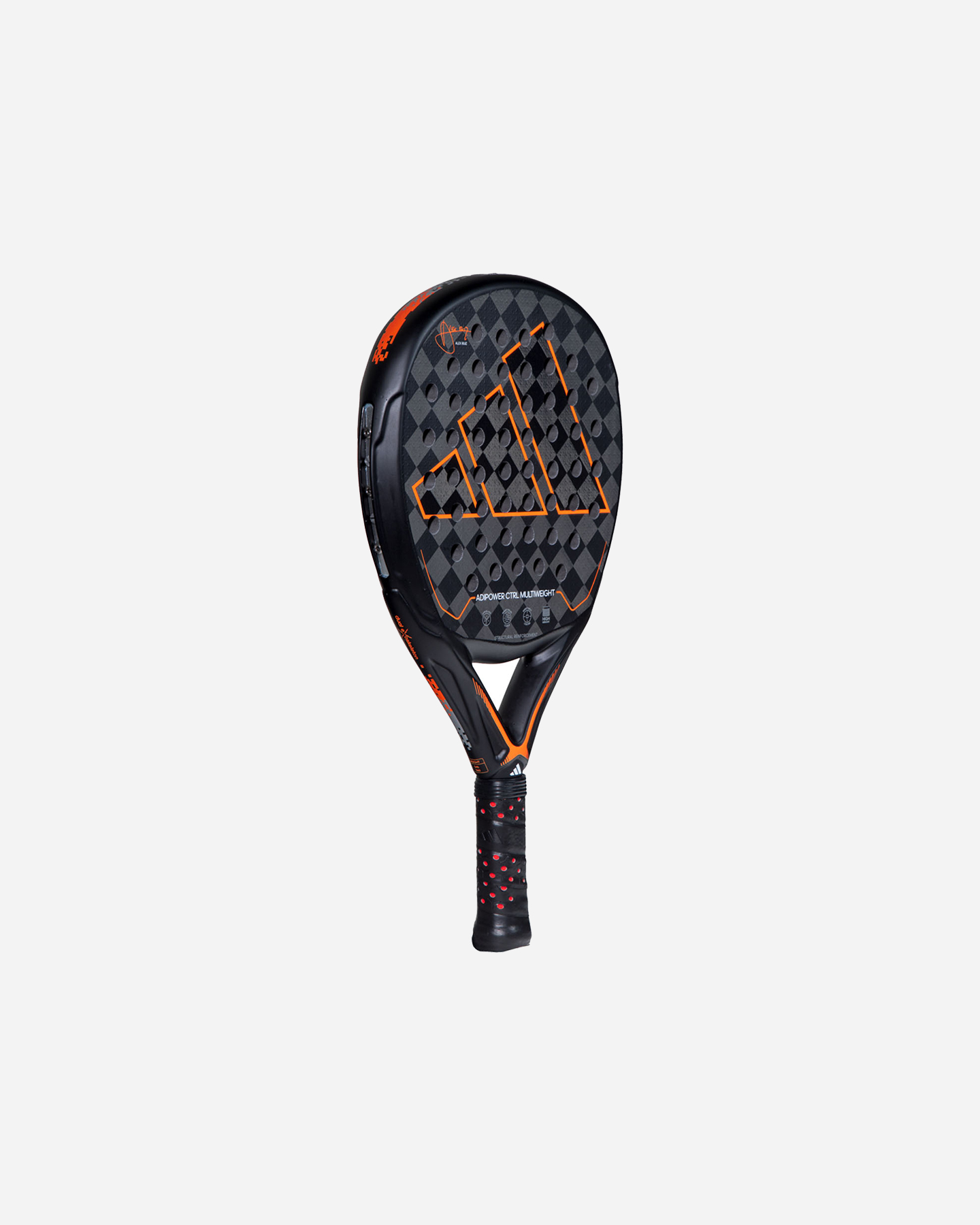 Racchetta padel performance ADIDAS ADIPOWER MULTIWEIGHT CTRL  - Nero - 1 | Cisalfa Sport