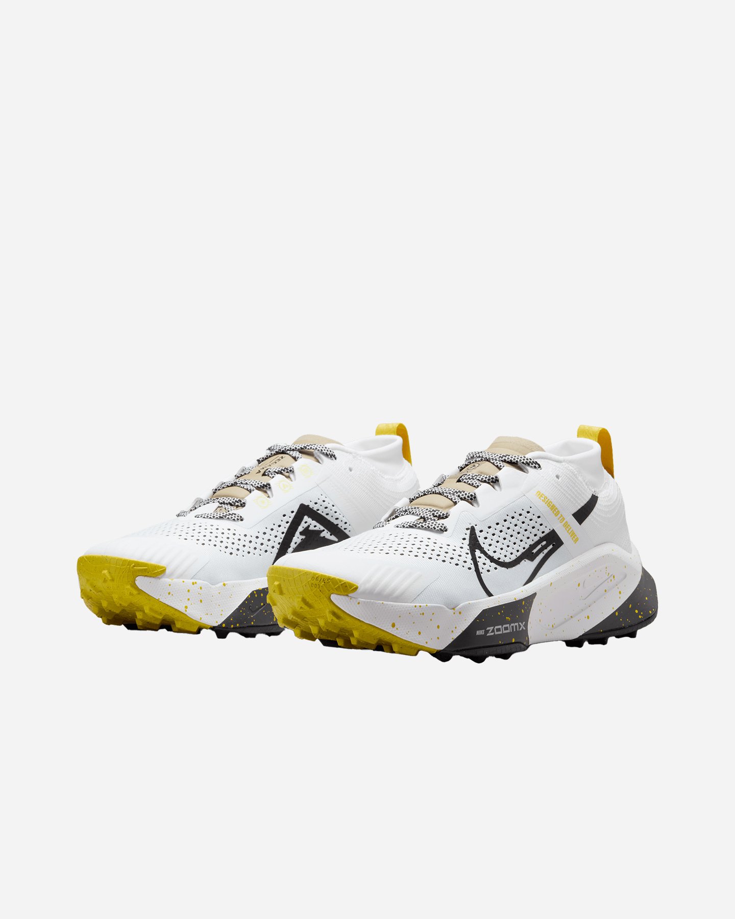 Scarpe trail NIKE ZOOMX ZEGAMA M - Bianco - 1 | Cisalfa Sport