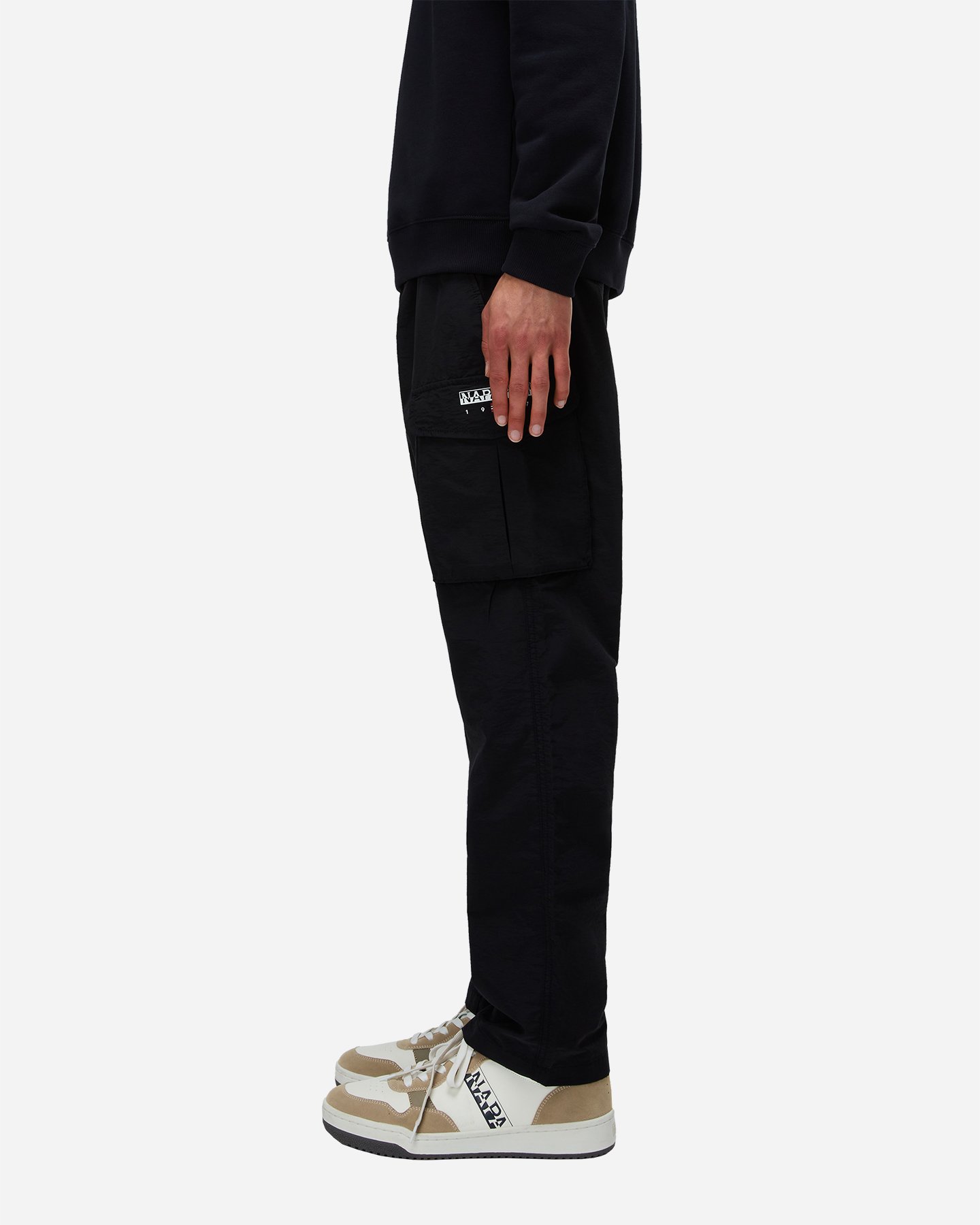 Pantalone NAPAPIJRI TASCONATO M - Nero - 3 | Cisalfa Sport