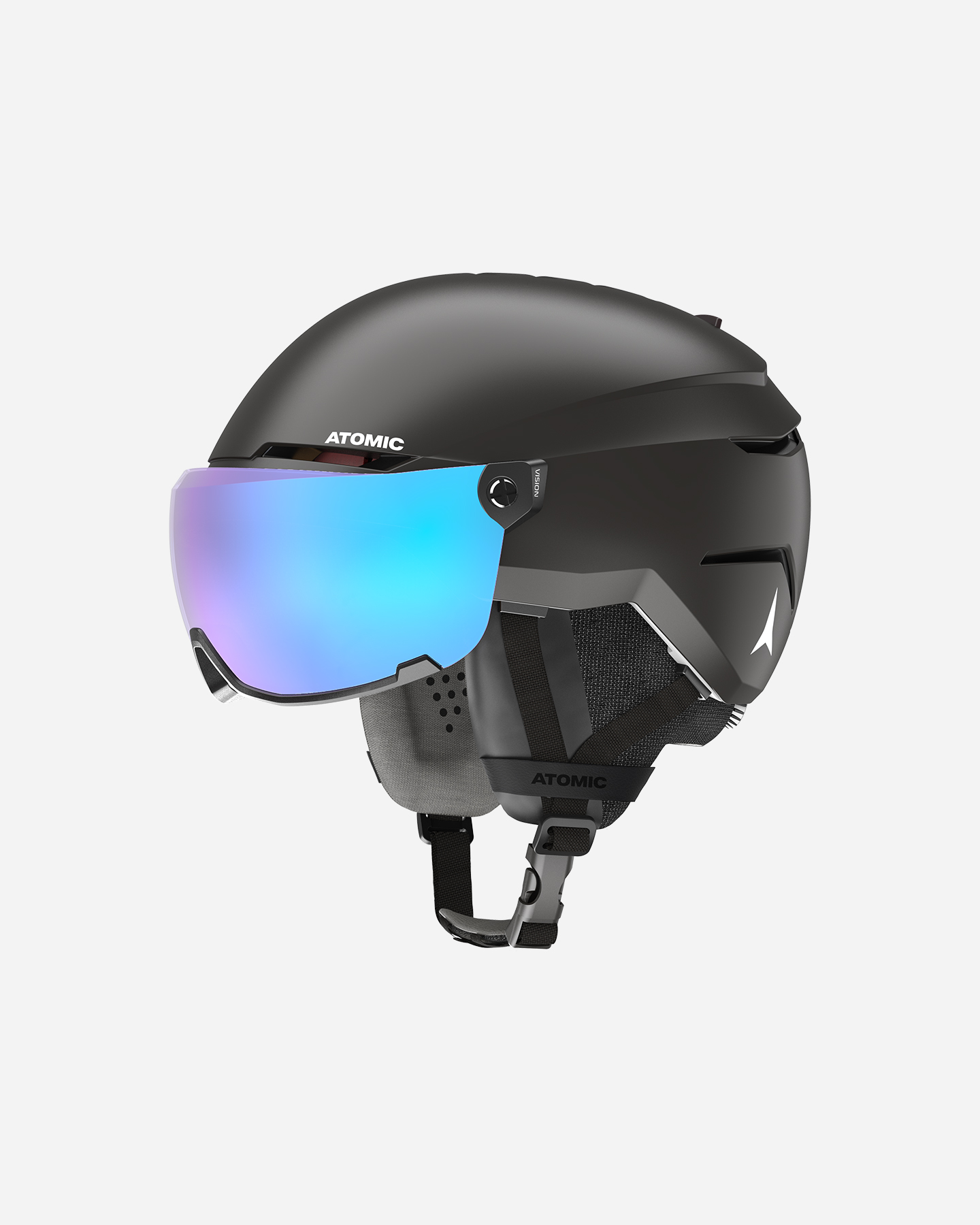 Casco sci ATOMIC SAVOR VISOR STEREO M - Nero - 0 | Cisalfa Sport