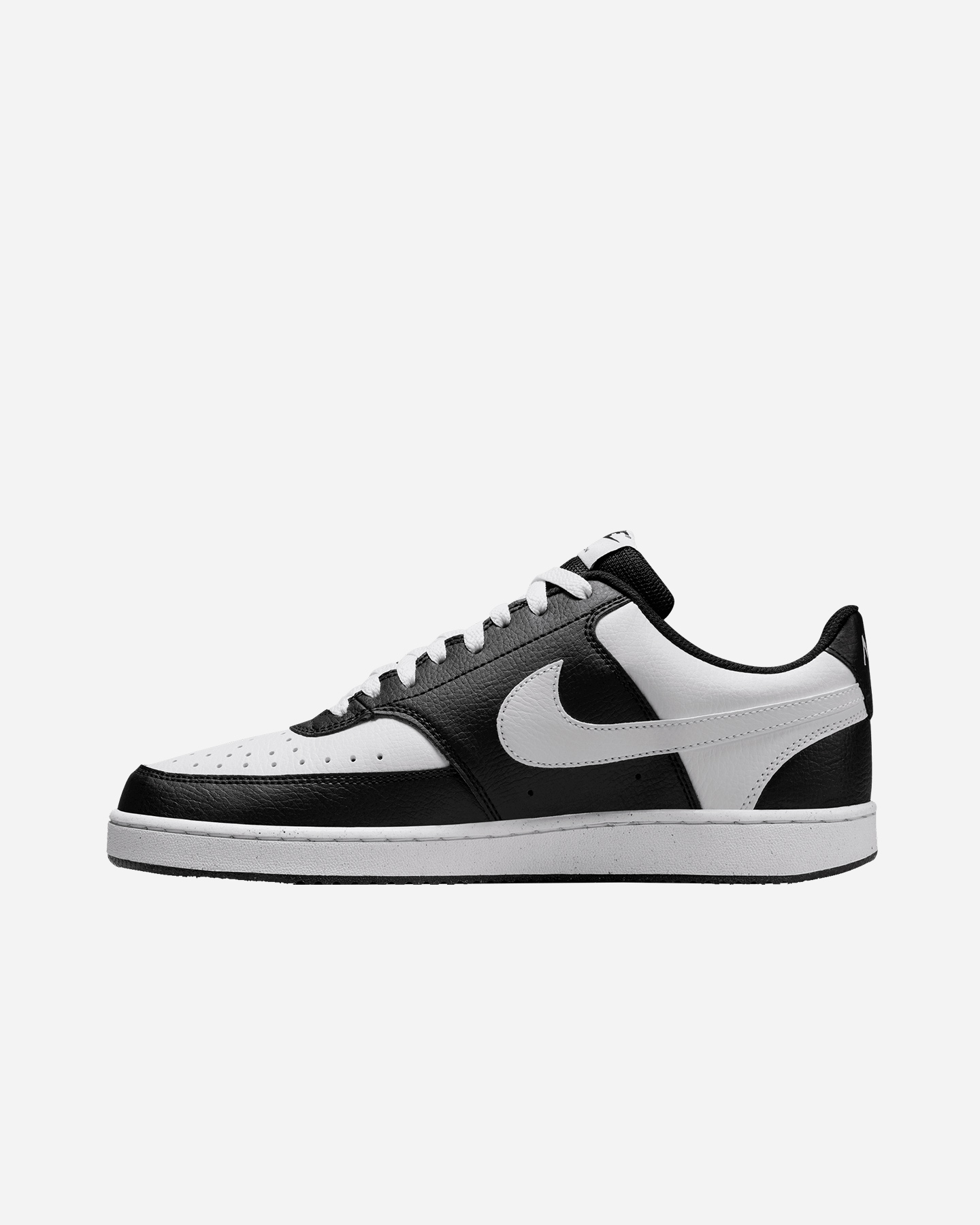 Scarpe sneakers NIKE COURT VISION LOW M - Nero - 4 | Cisalfa Sport