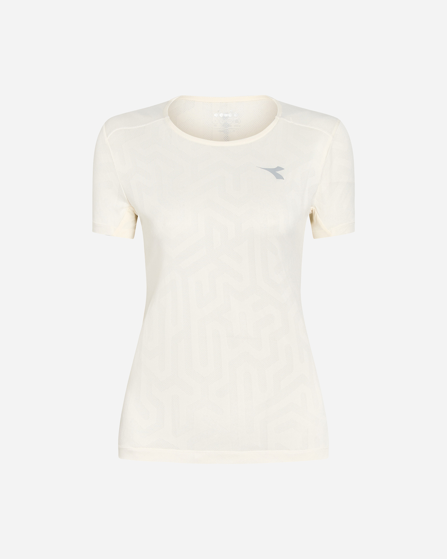 T-shirt running DIADORA SUPERLIGHT W - Bianco - 0 | Cisalfa Sport