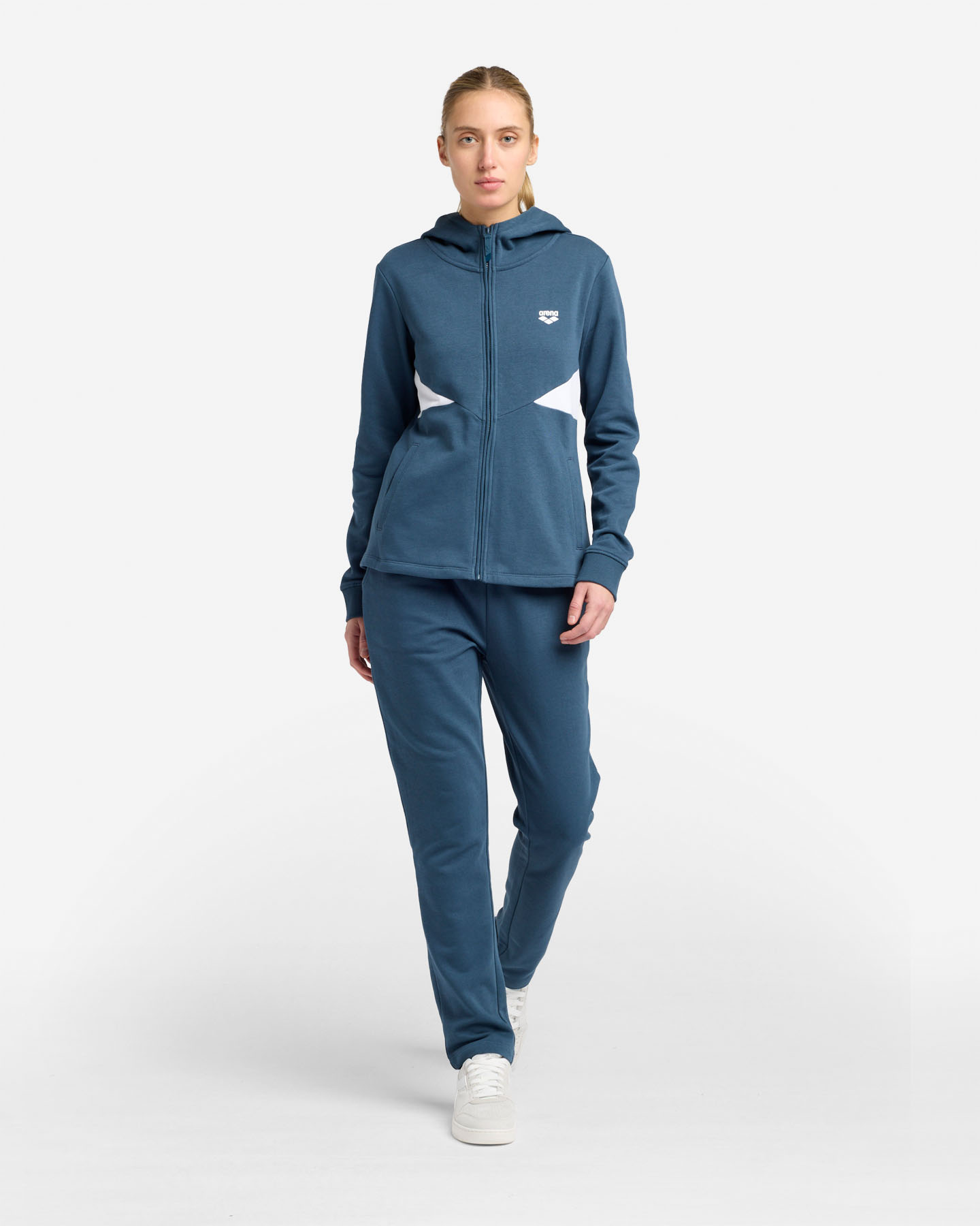 Tuta ARENA ATHLETIC ESSENTIAL W - Verde - 2 | Cisalfa Sport