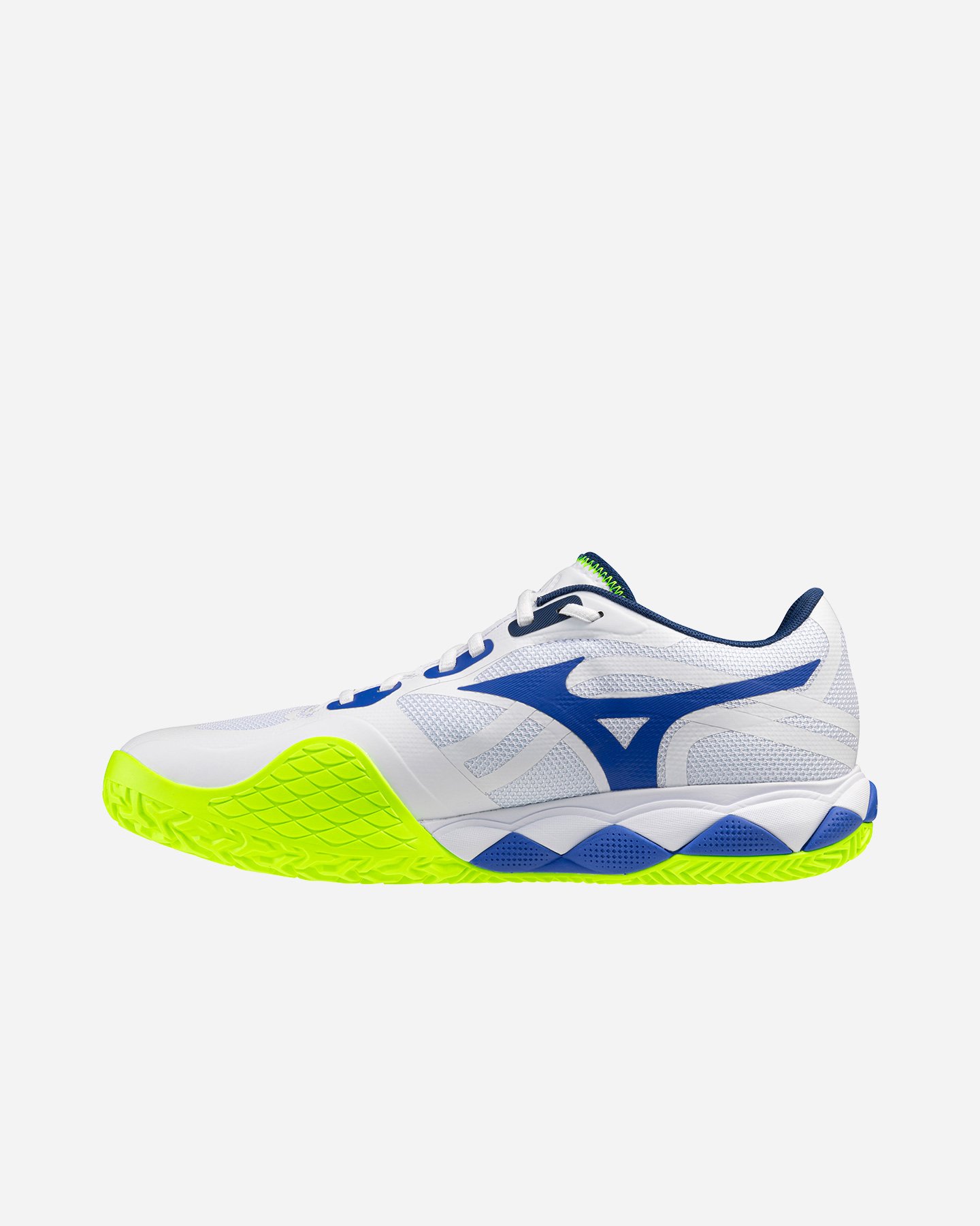 Scarpe tennis MIZUNO WAVE ENFORCE TOUR 2 CLAY M - Bianco - 4 | Cisalfa Sport