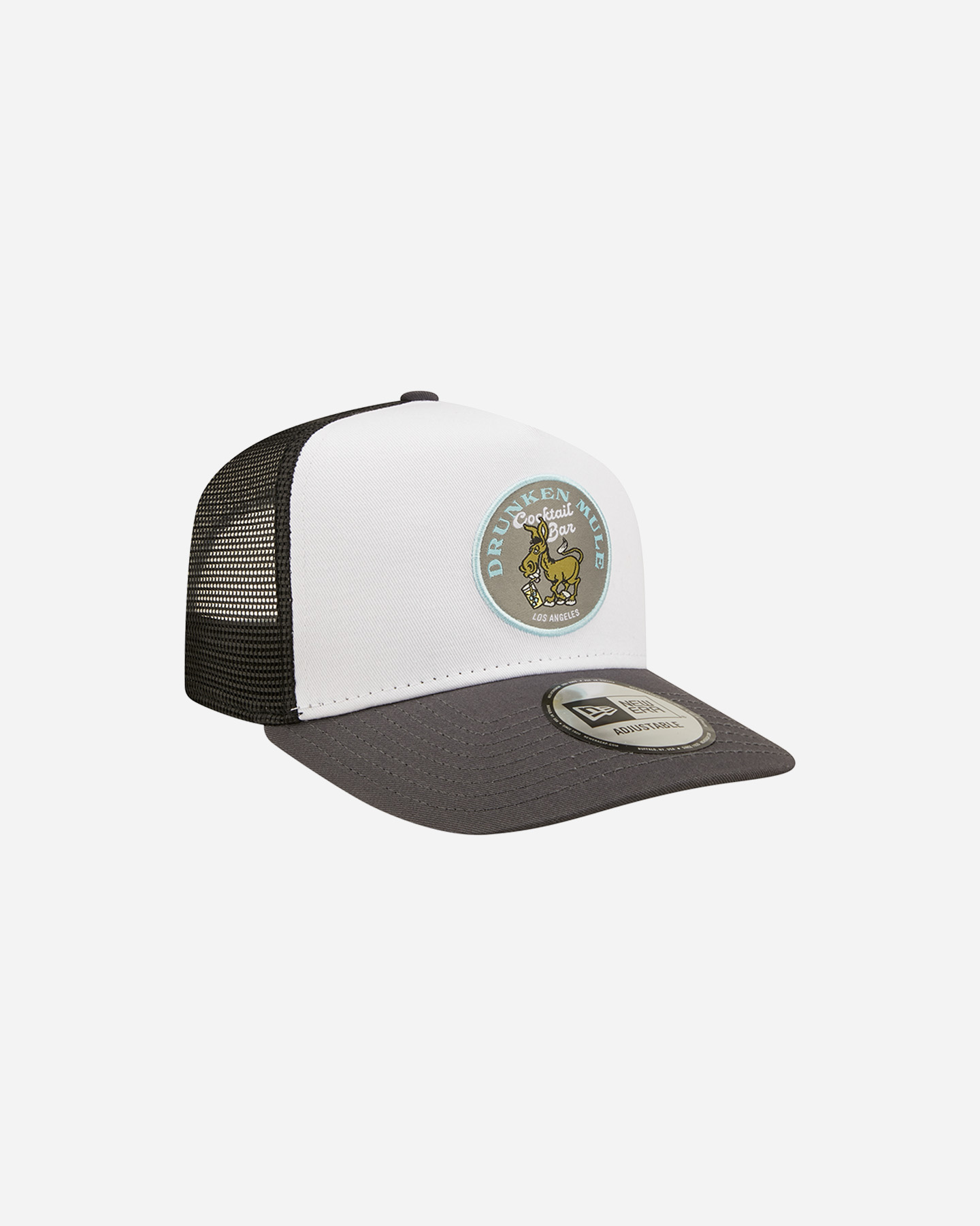 Cappellino NEW ERA 940 AF FOOD LOCATION TRUCKER  - Grigio - 2 | Cisalfa Sport