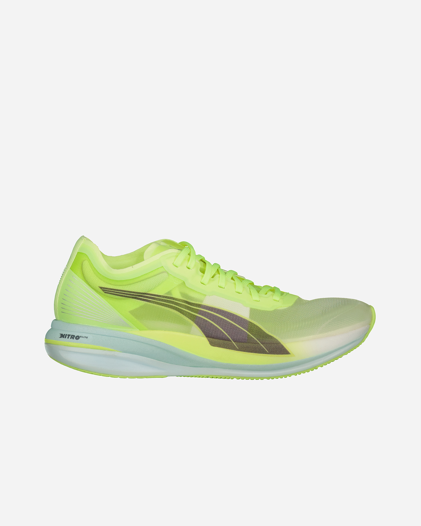 Scarpe running PUMA DEVIATE NITRO ELITE W - Giallo - 0 | Cisalfa Sport