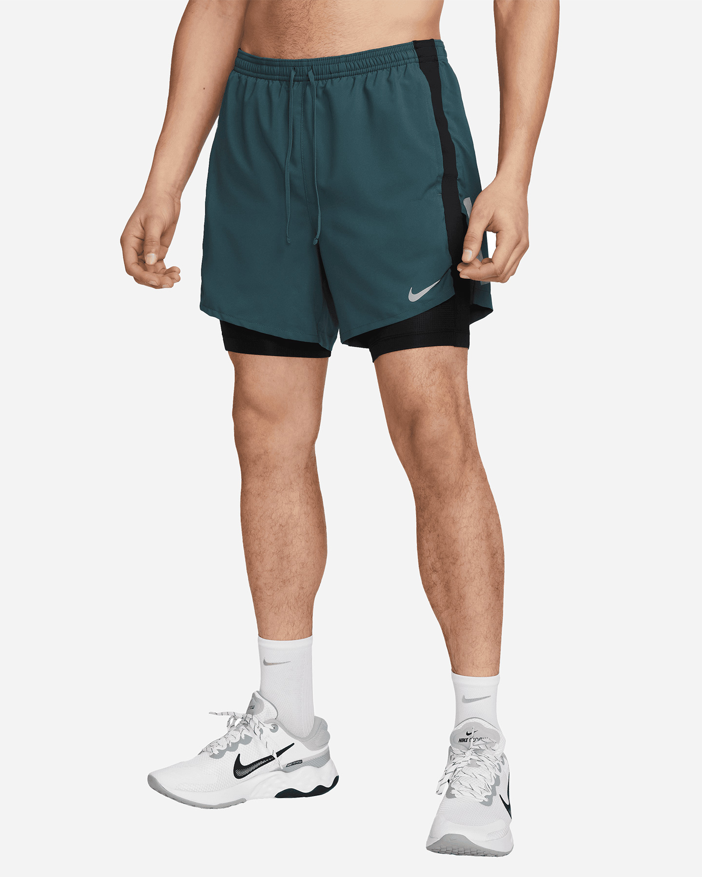 Short running NIKE RUN DVN 8IN STRIDE M - 0 | Cisalfa Sport