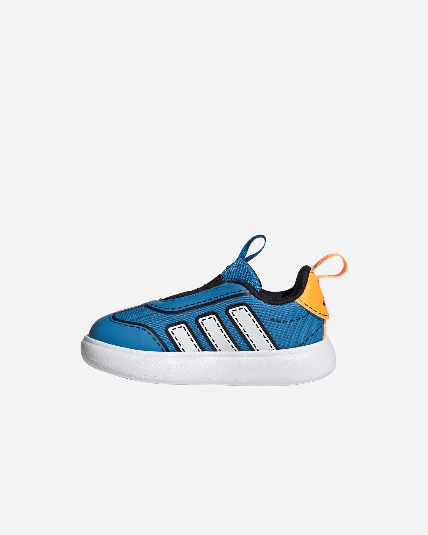 Scarpe sneakers ADIDAS CORE BUBBLE INF JR - Azzurro - 3 | Cisalfa Sport