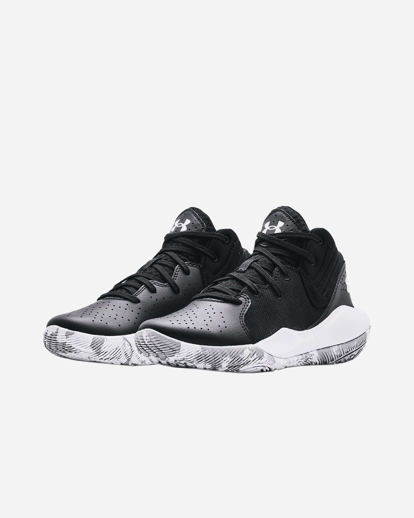 Scarpe basket UNDER ARMOUR GS JET '21 JR - Nero - 1 | Cisalfa Sport