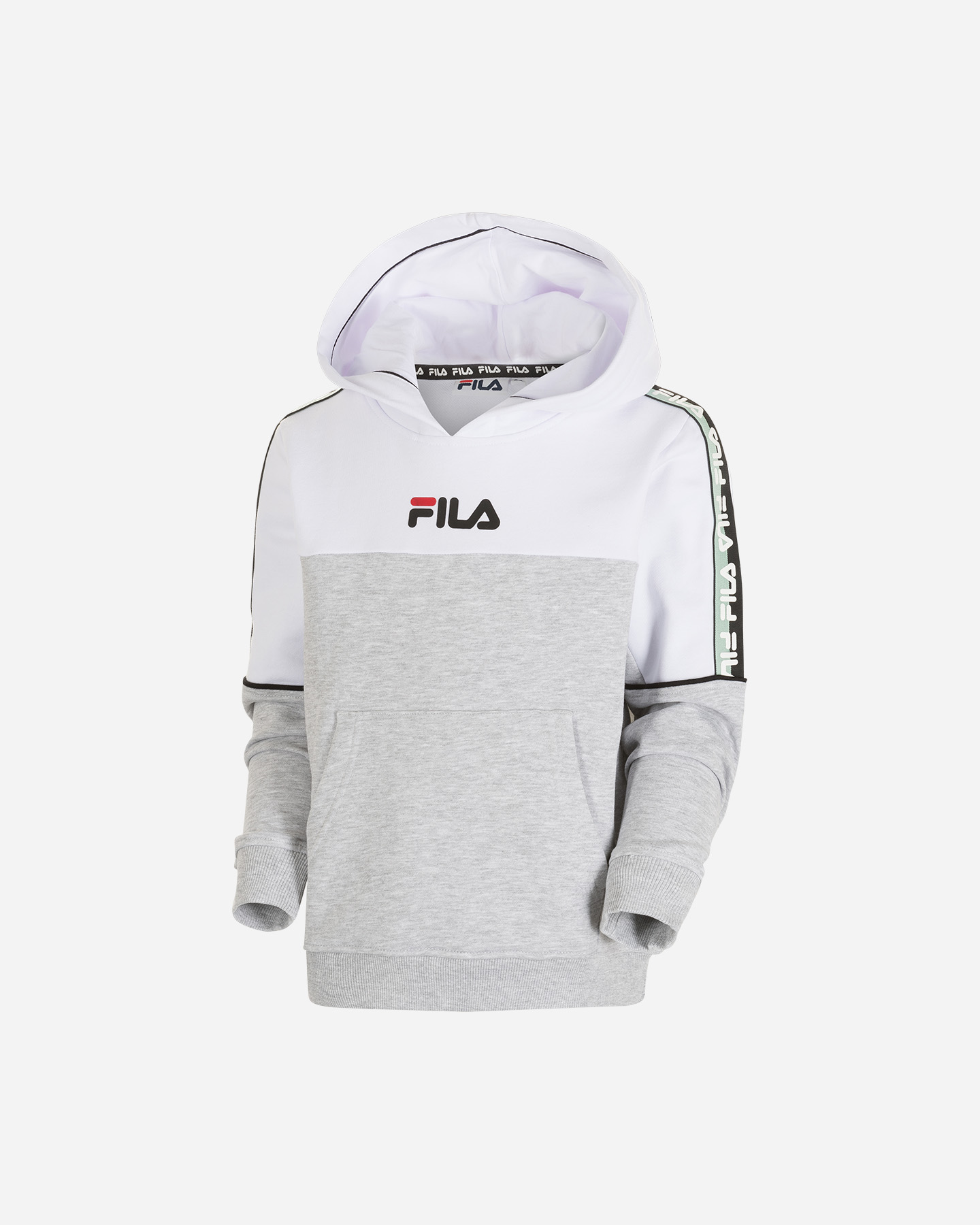 Felpa FILA STREETWEAR LOGO TAPE JR - S4100615-001/GM01 - 0 | Cisalfa Sport