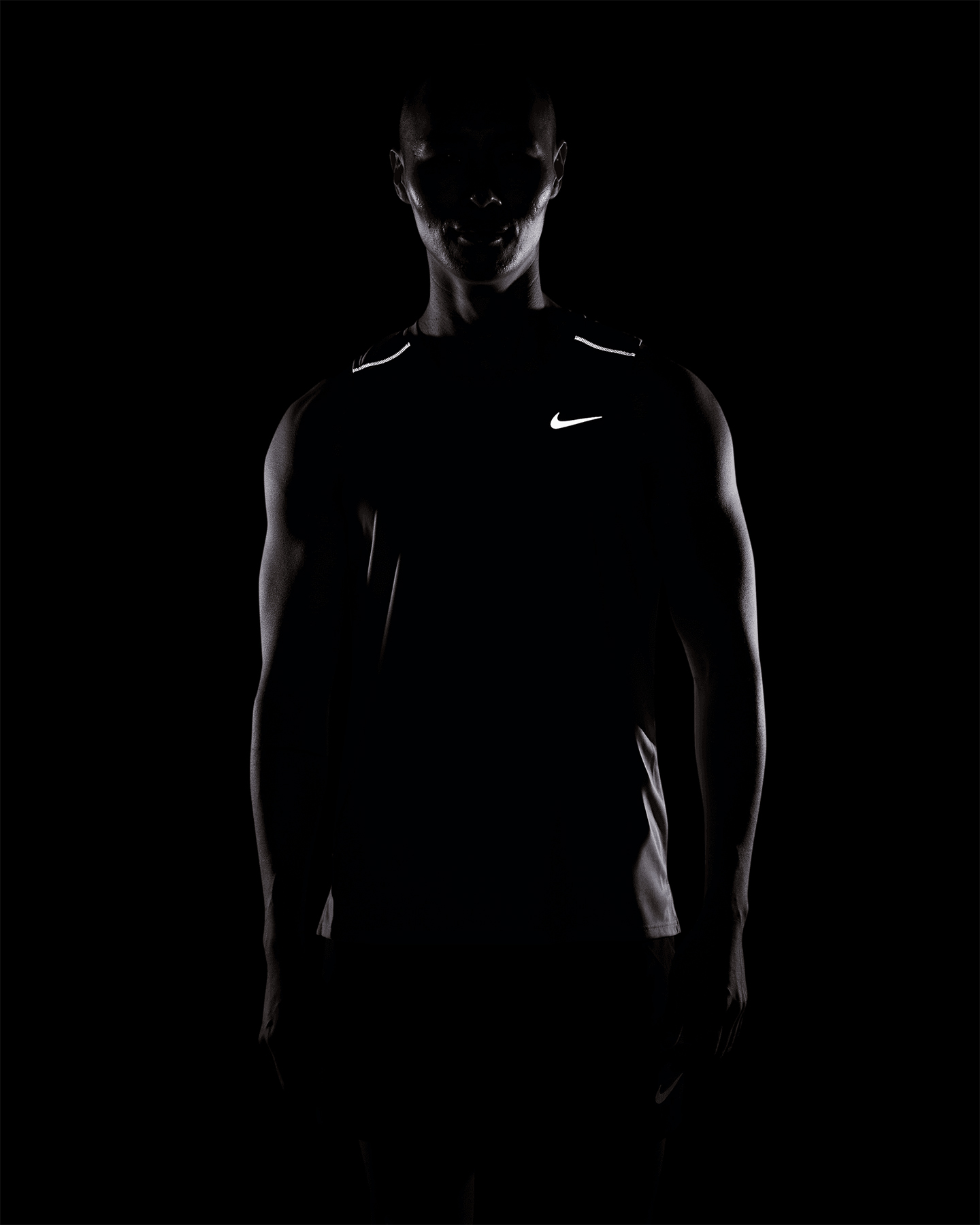 Canotta running NIKE MILER M - Blu - 3 | Cisalfa Sport