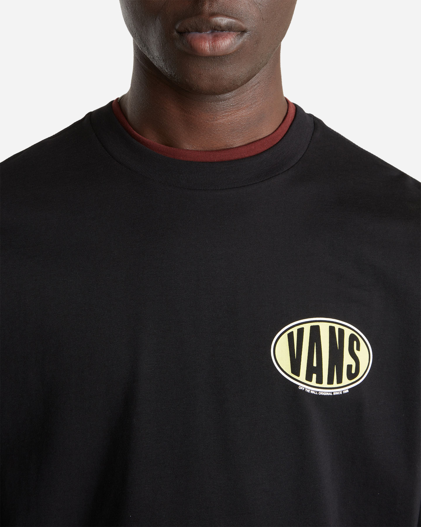 T-shirt VANS BACK LOGO M - Nero - 3 | Cisalfa Sport