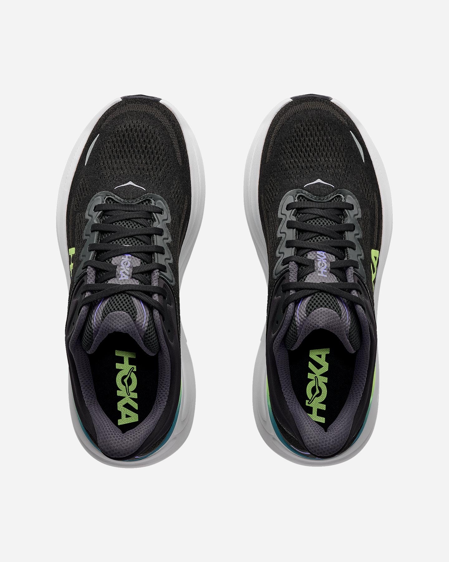 Scarpe running HOKA BONDI 9 M - Nero - 2 | Cisalfa Sport