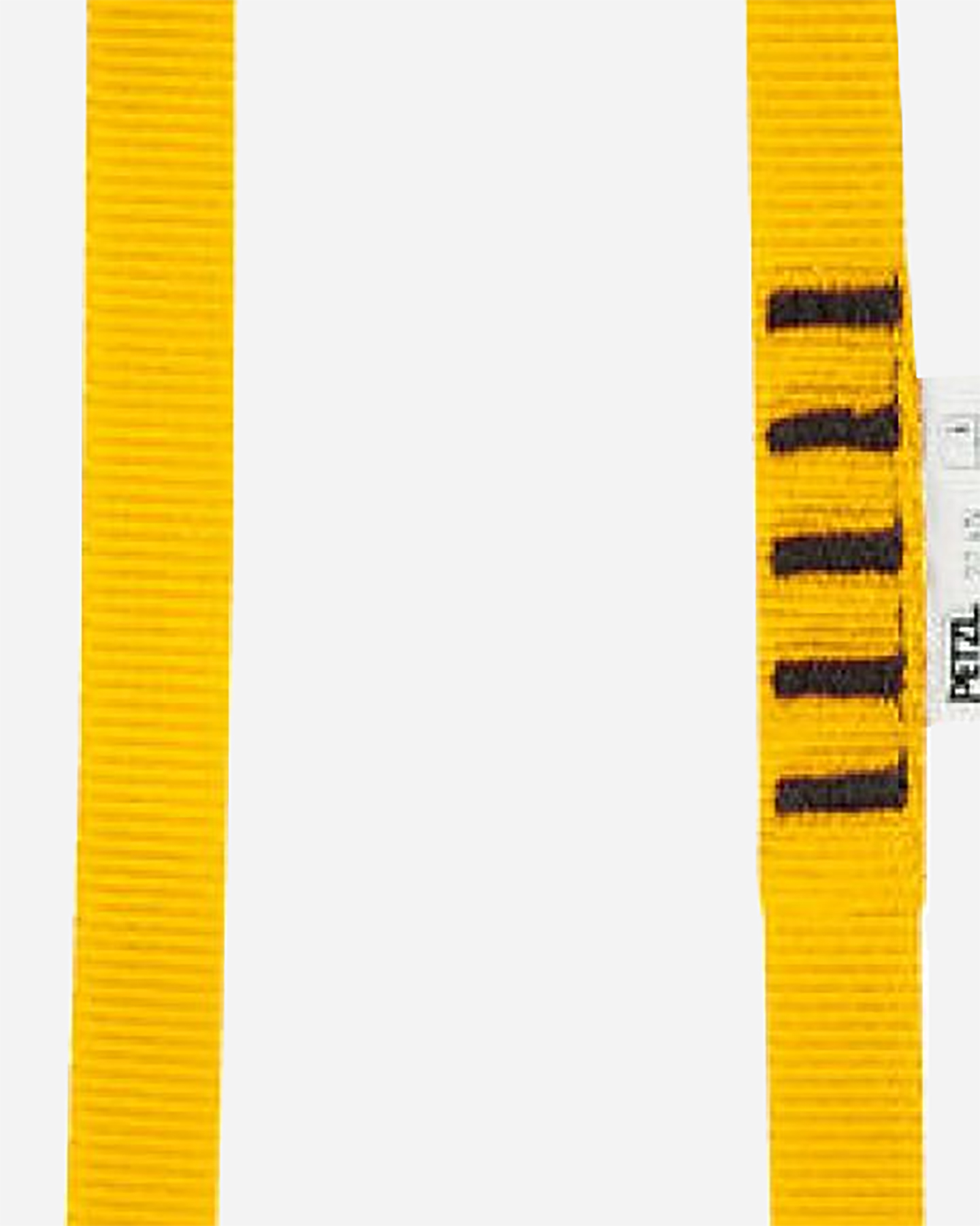 Anello di fettuccia PETZL ANNEAU CM60  - Giallo - 1 | Cisalfa Sport