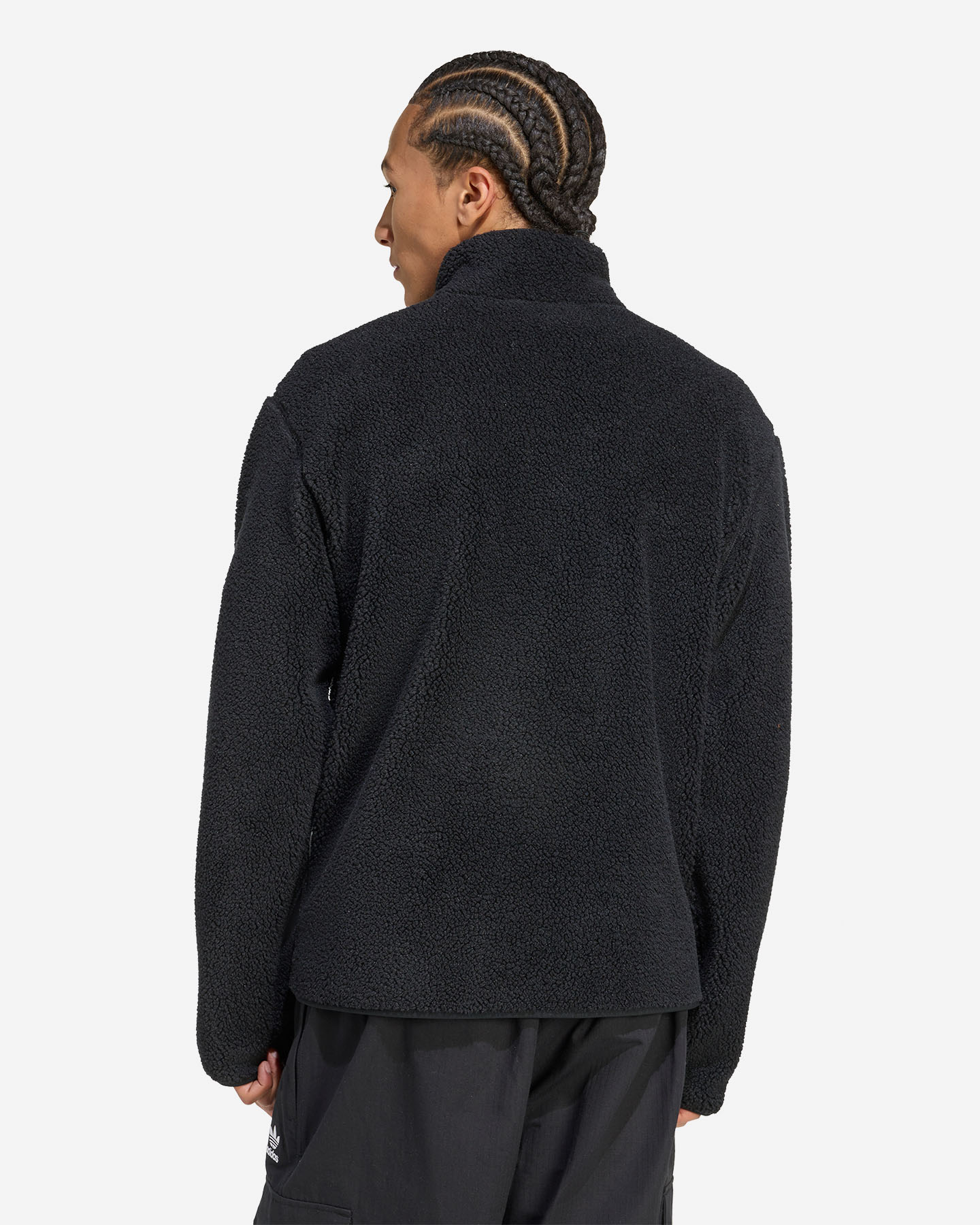 Felpa ADIDAS SMALL LOGO TREFOIL M - Nero - 2 | Cisalfa Sport