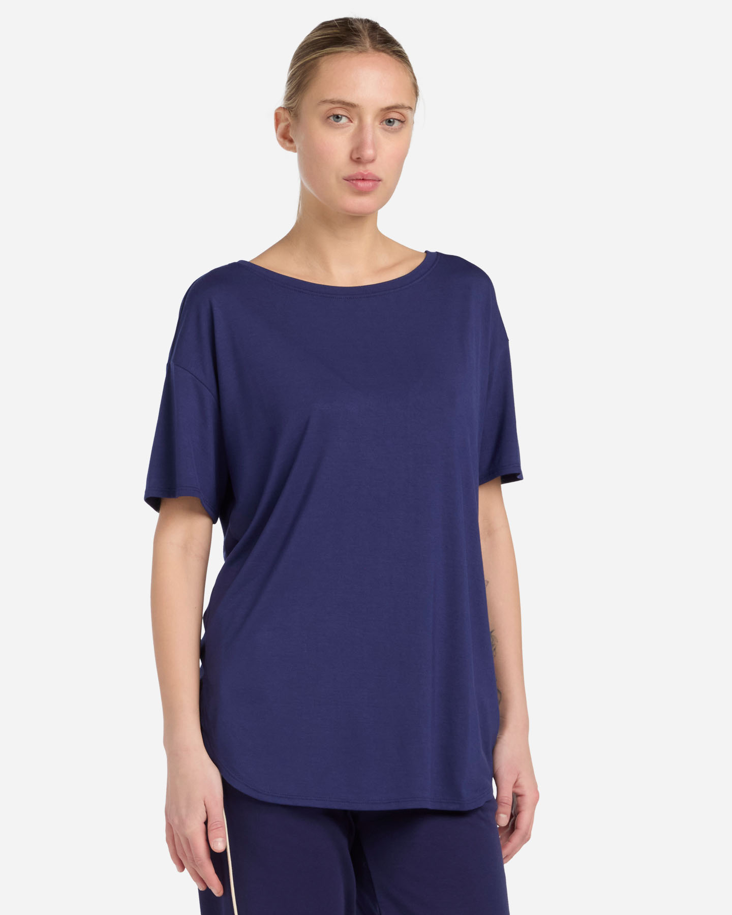 T-shirt DACK'S ATHLEISURE W - Blu - 1 | Cisalfa Sport