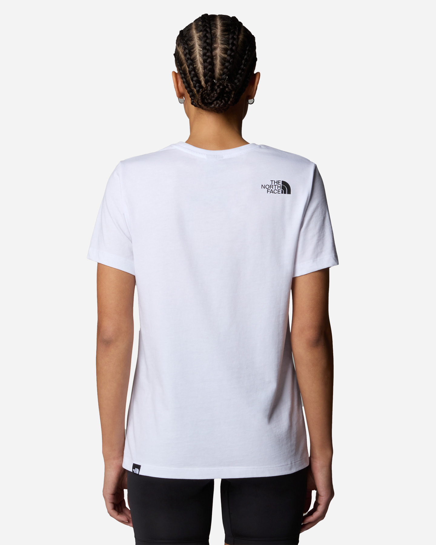 T-shirt THE NORTH FACE LOGO W - Bianco - 3 | Cisalfa Sport