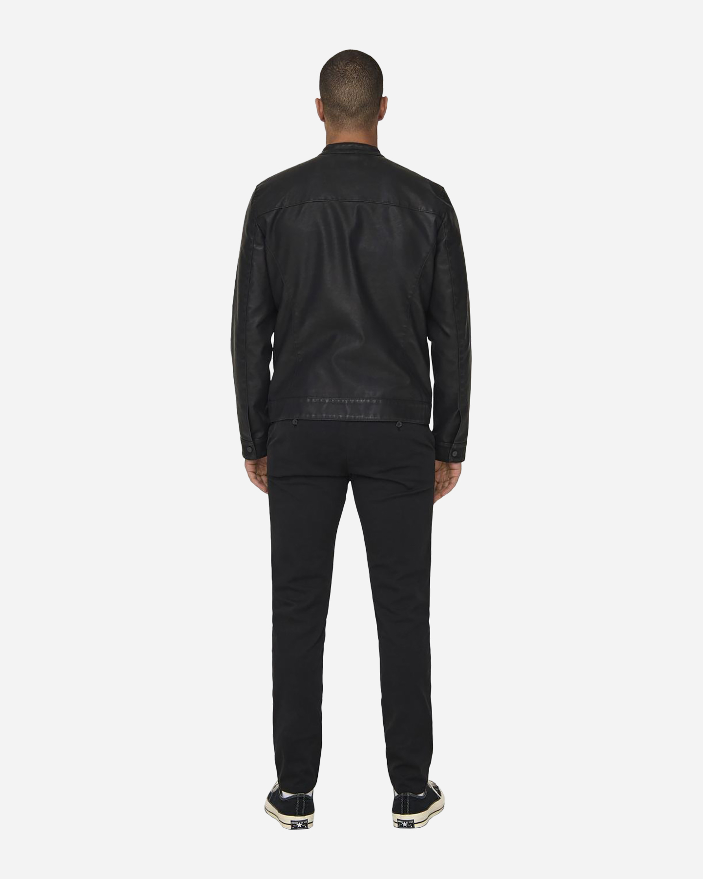 Giubbotto ONLY & SONS MIKE M - Nero - 4 | Cisalfa Sport