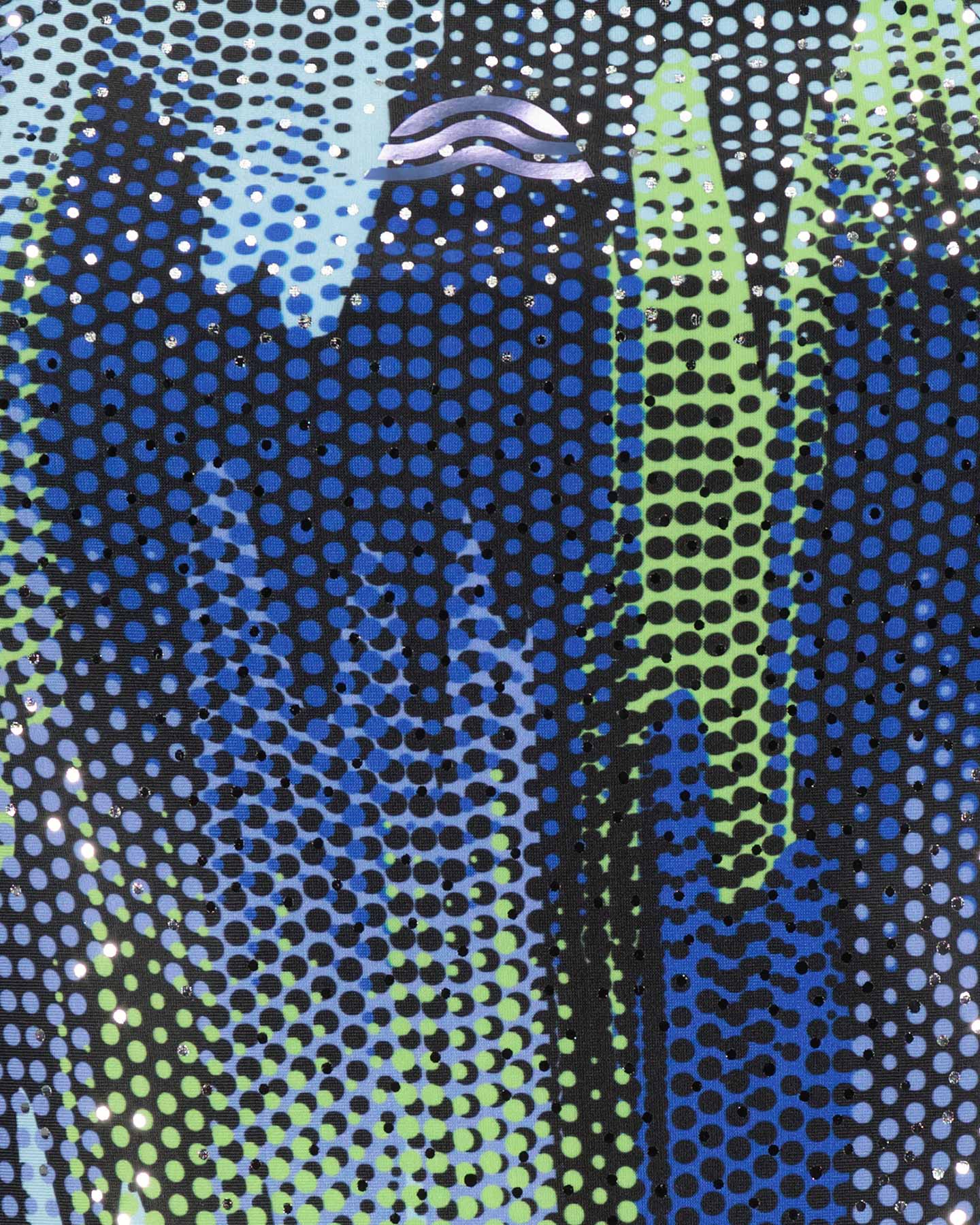 Costume piscina AQUARAPID ARTEMIS W - Blu Navy - 2 | Cisalfa Sport