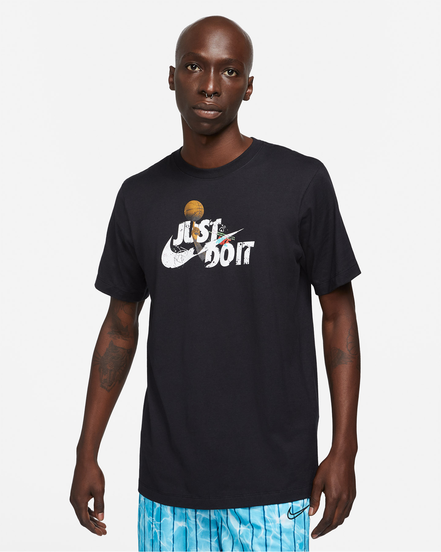 Maglia Basket Nike Just Do It M DB5984010 Cisalfa Sport