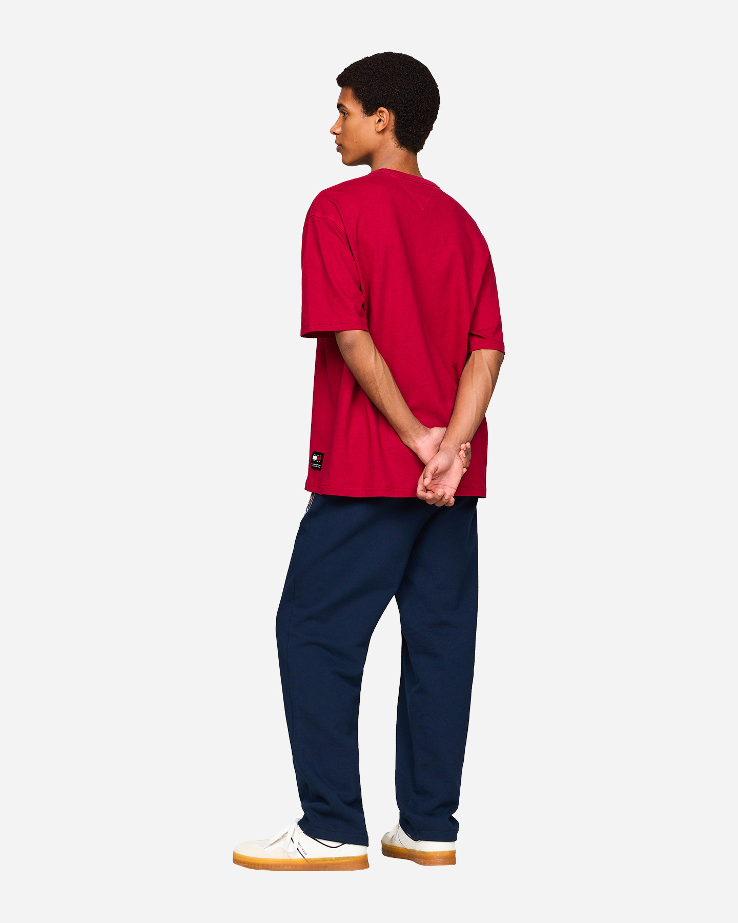 T-shirt TOMMY HILFIGER LOGO NYC M - Rosso - 3 | Cisalfa Sport