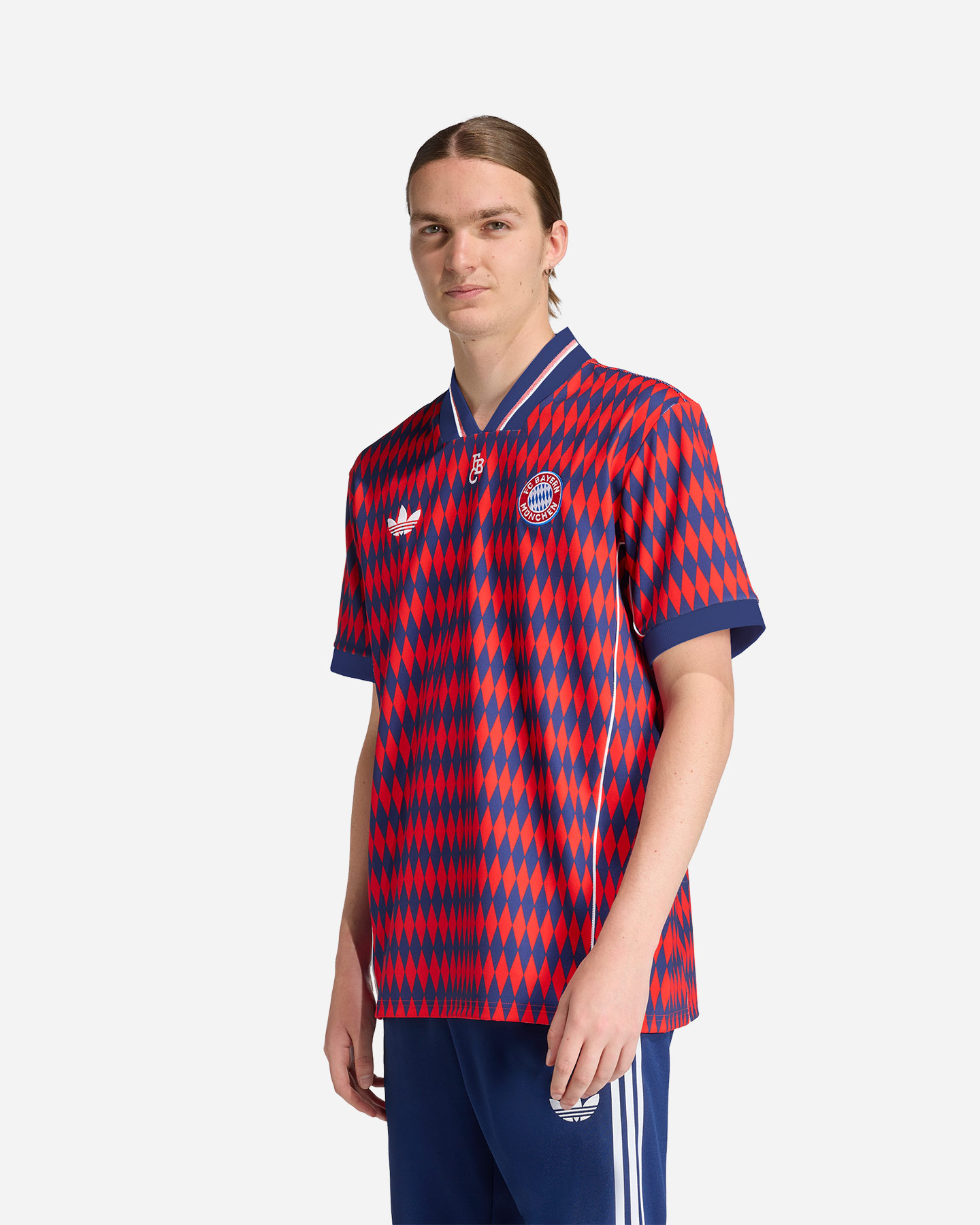 T-shirt ADIDAS ORIGINALS LIFESTYLE BAYERN MUNICH M - Rosso - 2 | Cisalfa Sport