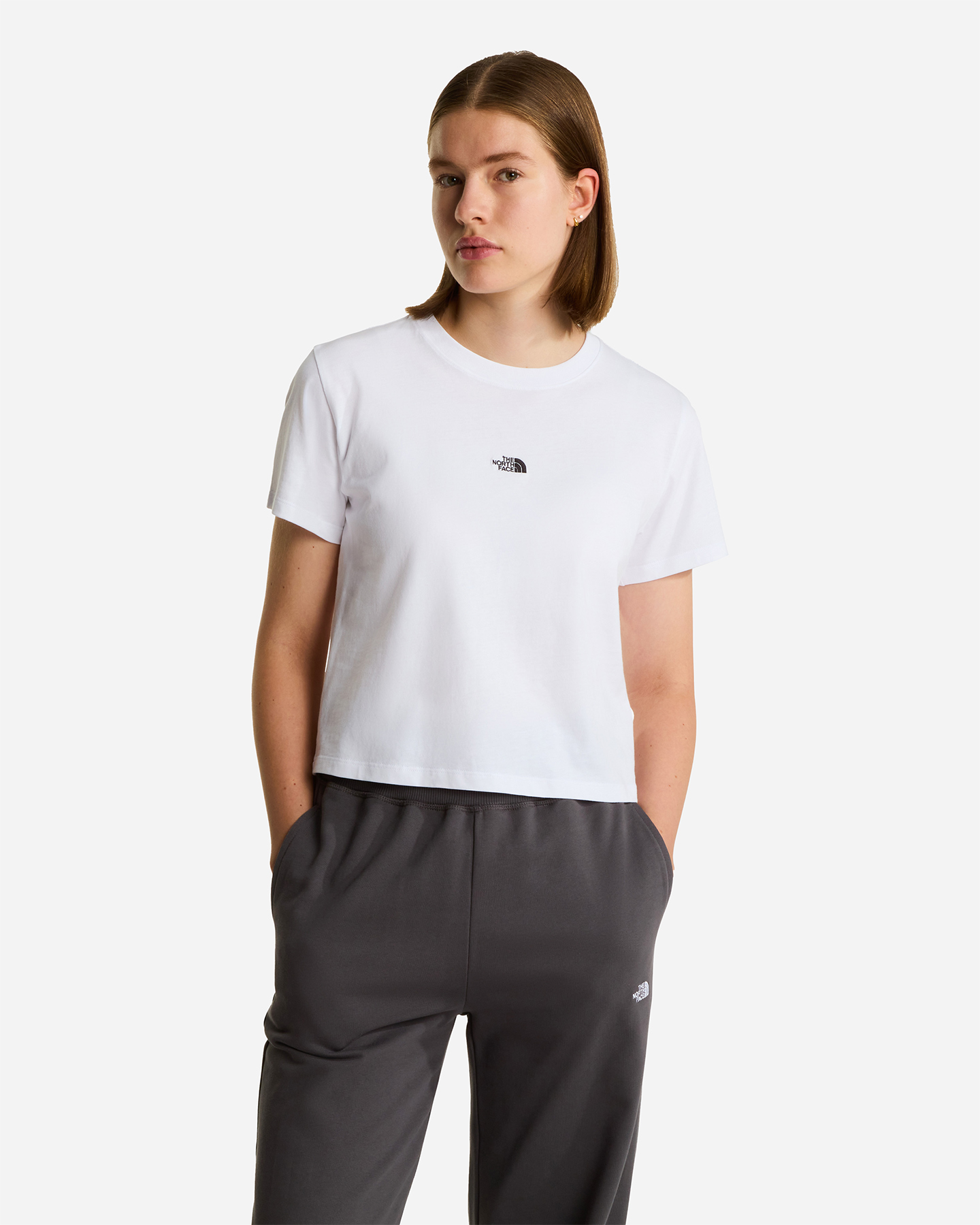 T-shirt THE NORTH FACE ESSENTIAL W - Bianco - 2 | Cisalfa Sport