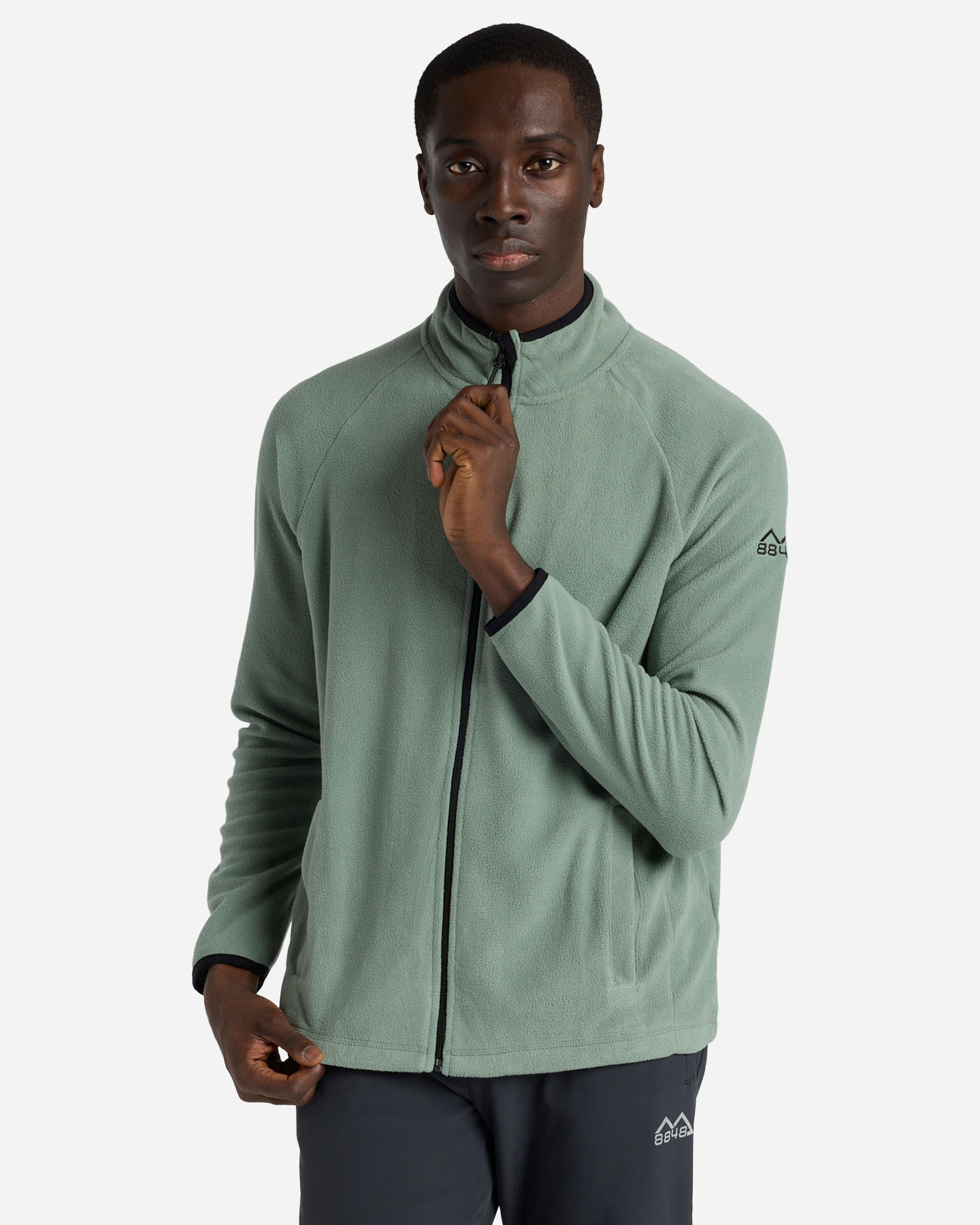 Pile 8848 MOUNTAIN ESSENTIAL M - Verde - 1 | Cisalfa Sport