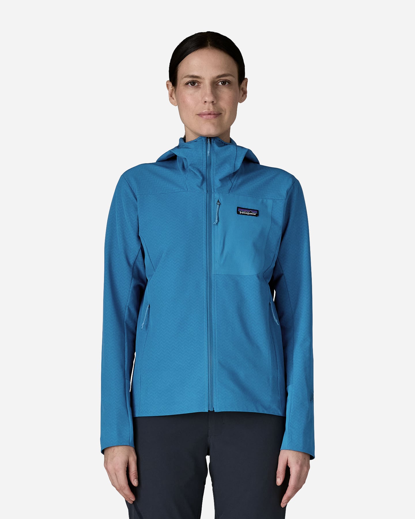 R1 Cross Strata W - Giacca Outdoor - Donna - Azzurro