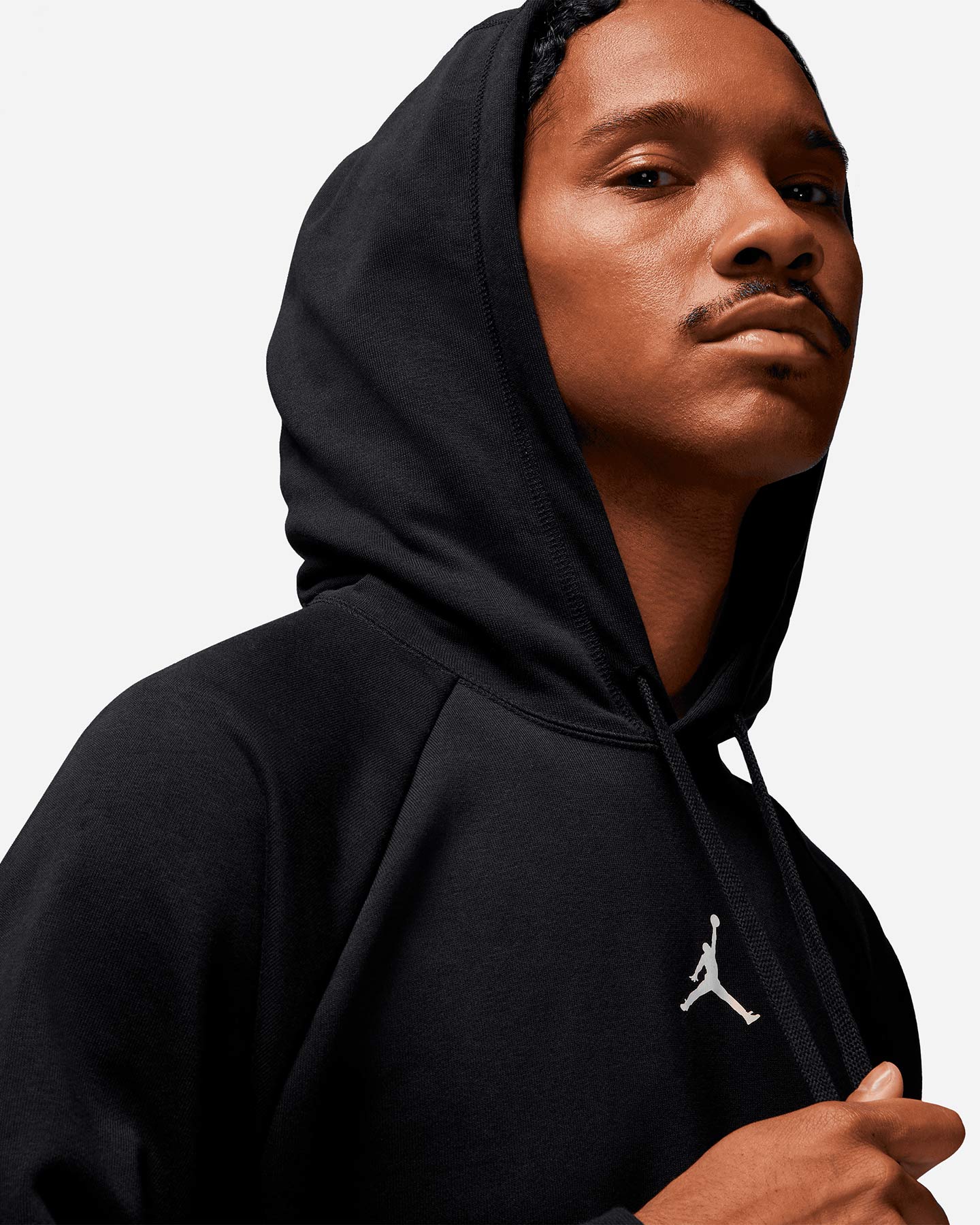 Maglia basket NIKE JORDAN SPORT CROSSOVER FLC M - Nero - 2 | Cisalfa Sport