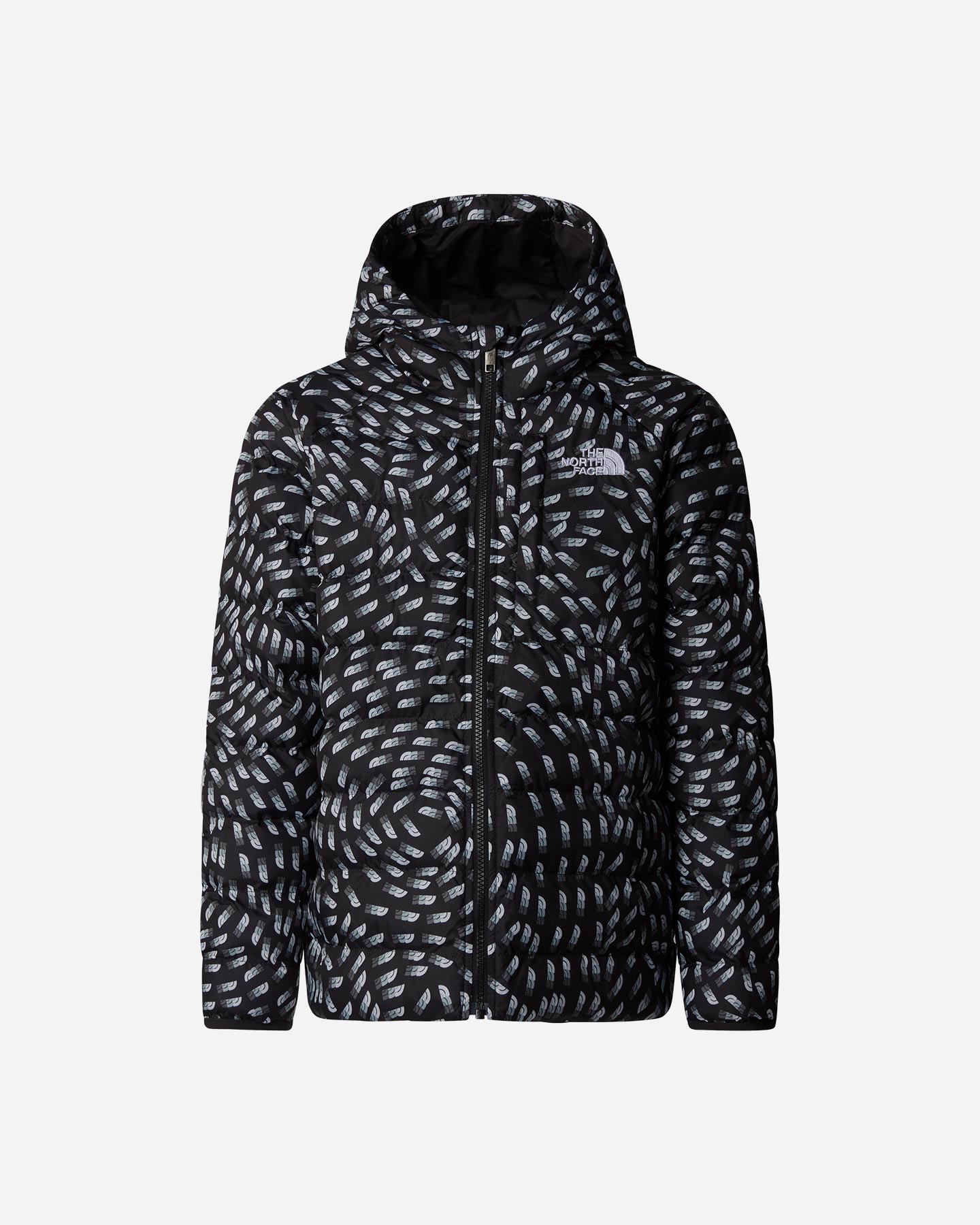 Giubbotto THE NORTH FACE REVERSIBLE PERRITO JR - Nero - 0 | Cisalfa Sport