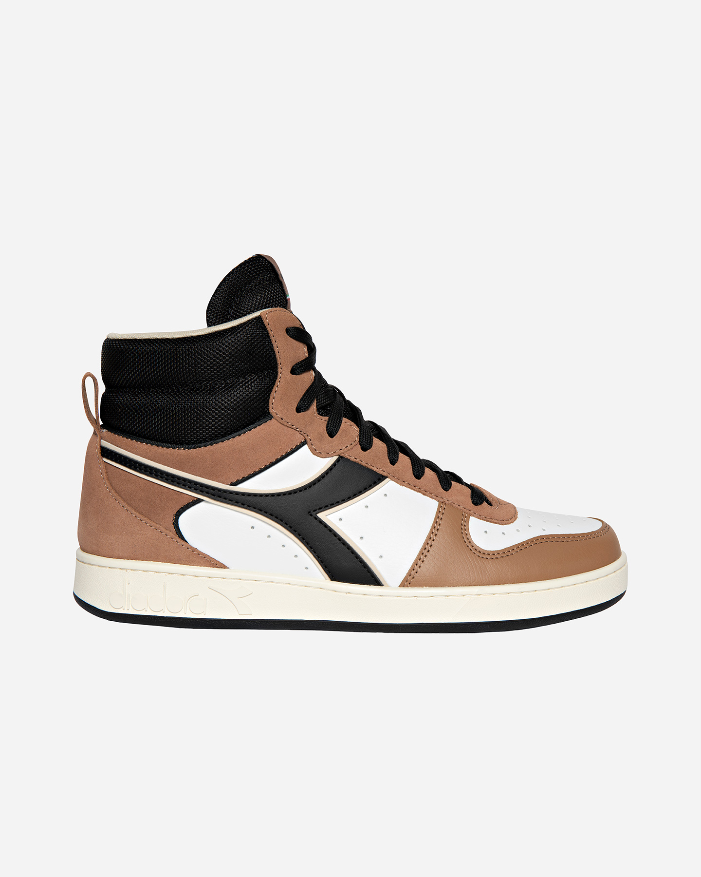 Scarpe sneakers DIADORA MAGIC BASKET EARTH MID BEAVER M - Marrone - 0 | Cisalfa Sport
