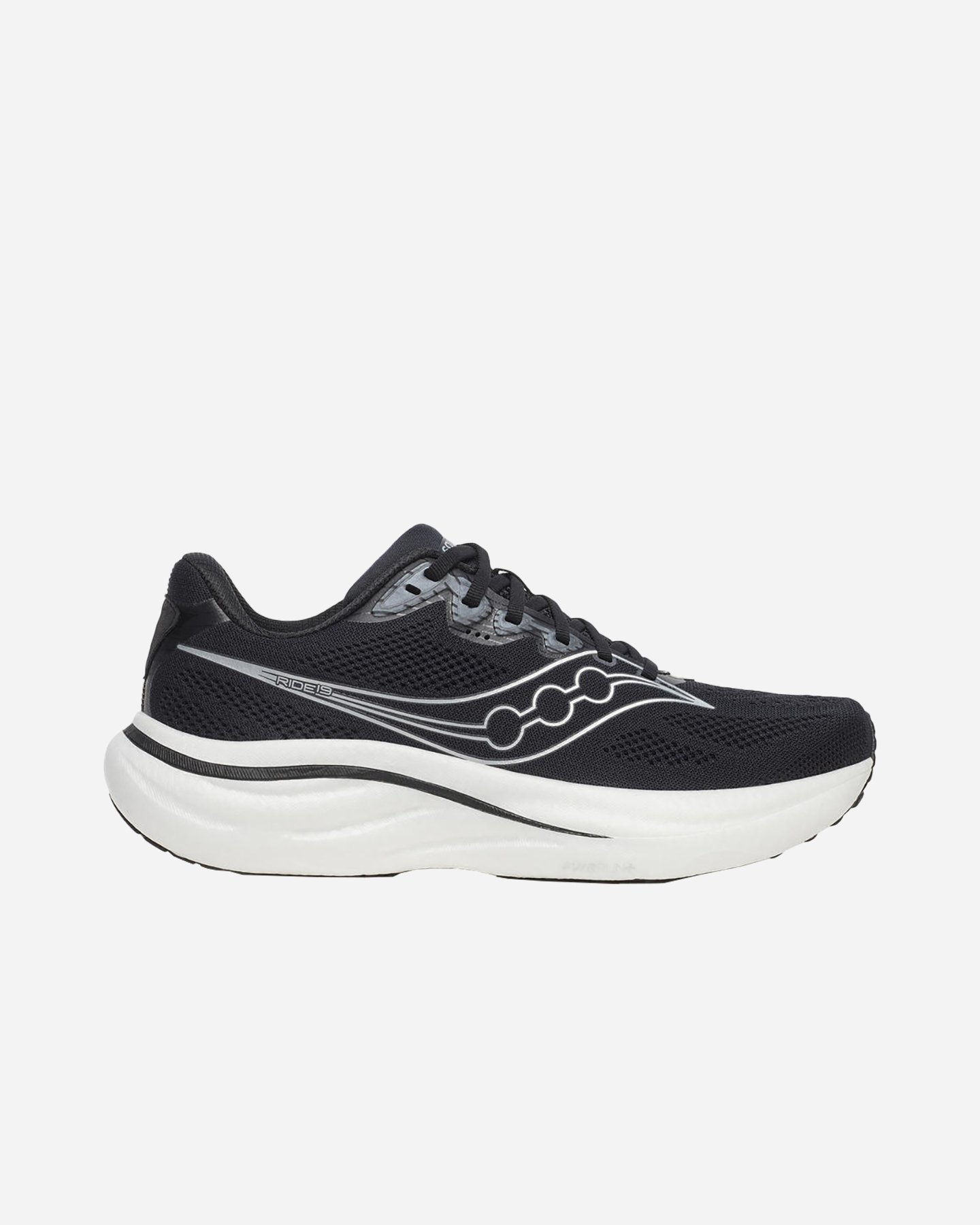 Scarpe running SAUCONY RIDE 19 M - Nero - 0 | Cisalfa Sport