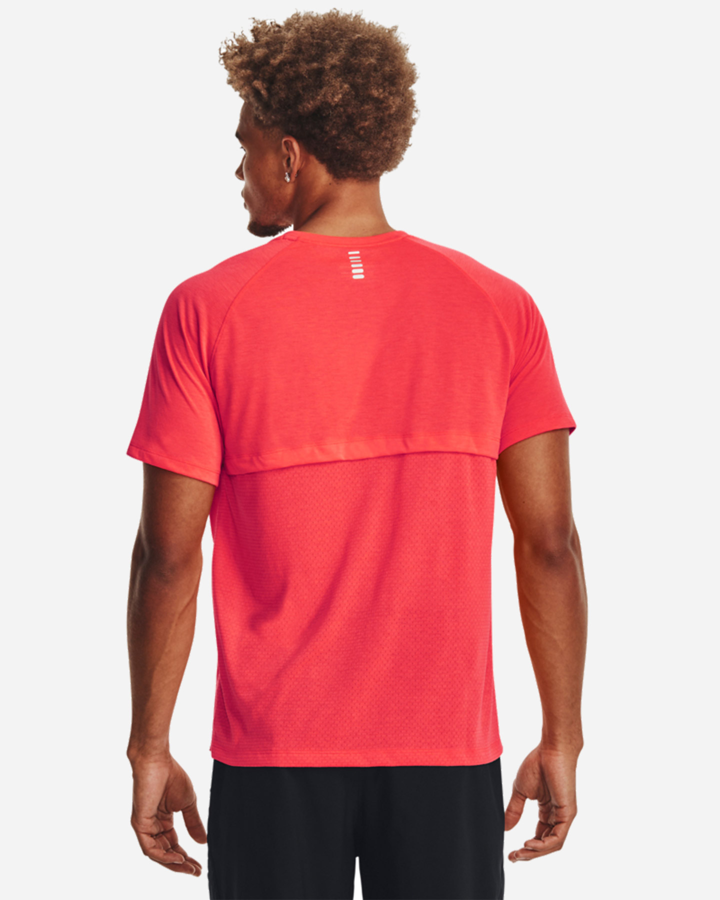 T-shirt running UNDER ARMOUR STREAKER M - Rosso - 1 | Cisalfa Sport