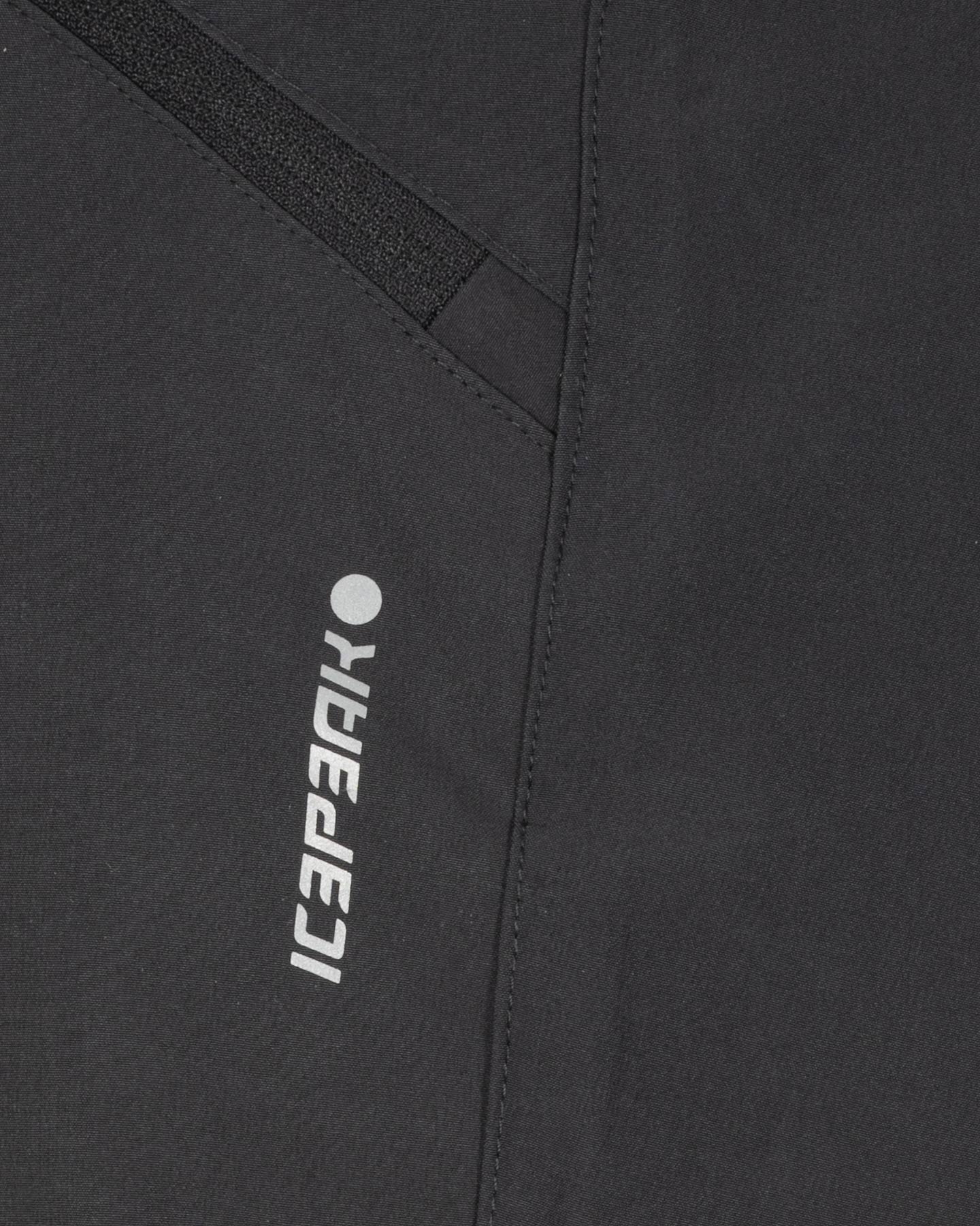 Pantalone outdoor ICEPEAK KOSTI JR - Antracite - 2 | Cisalfa Sport