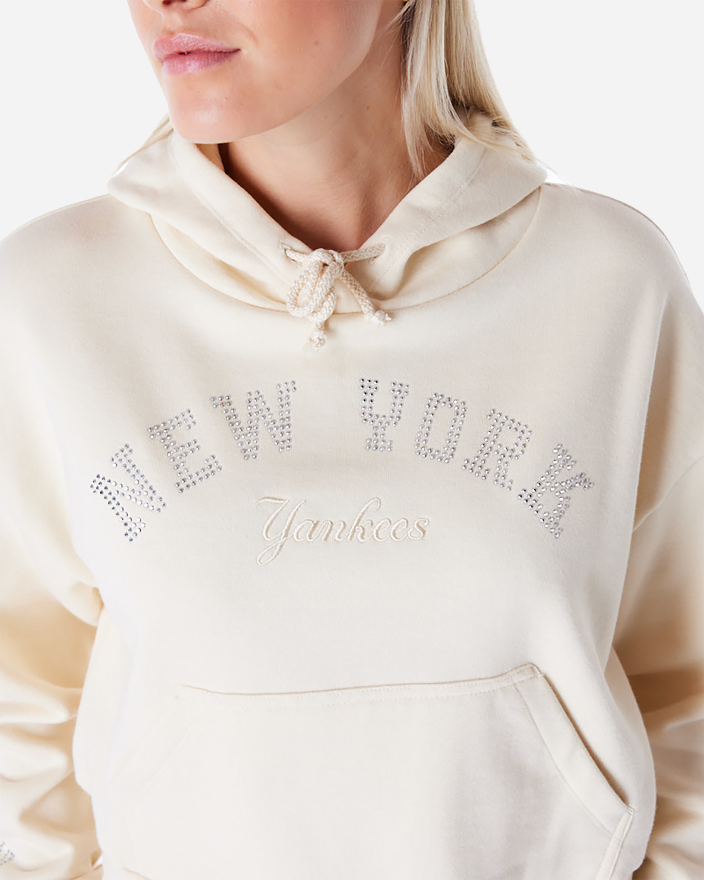 Felpa NEW ERA 9FORTY NEW YORK W - Beige - 4 | Cisalfa Sport