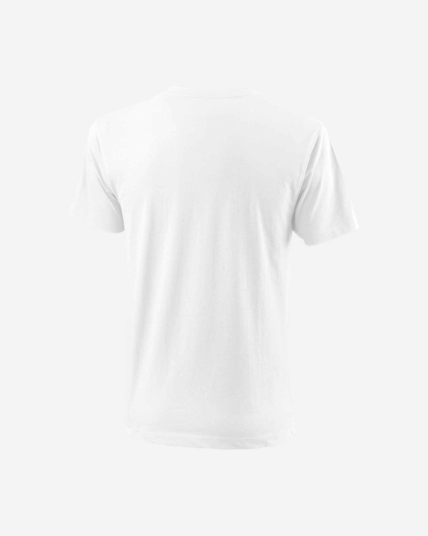 T-shirt tennis WILSON TEAM II TECH M - Bianco - 1 | Cisalfa Sport