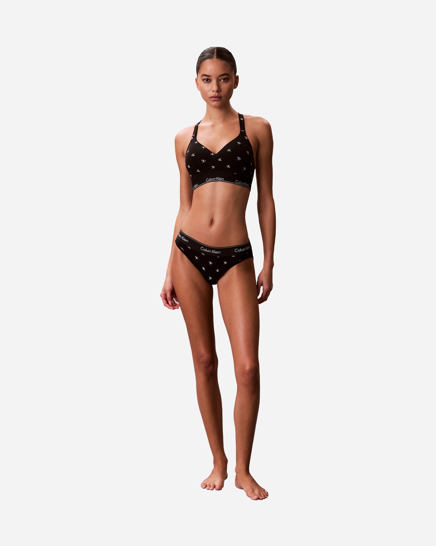 Reggiseno CALVIN KLEIN UNDERWEAR LIFT W - Nero - 2 | Cisalfa Sport