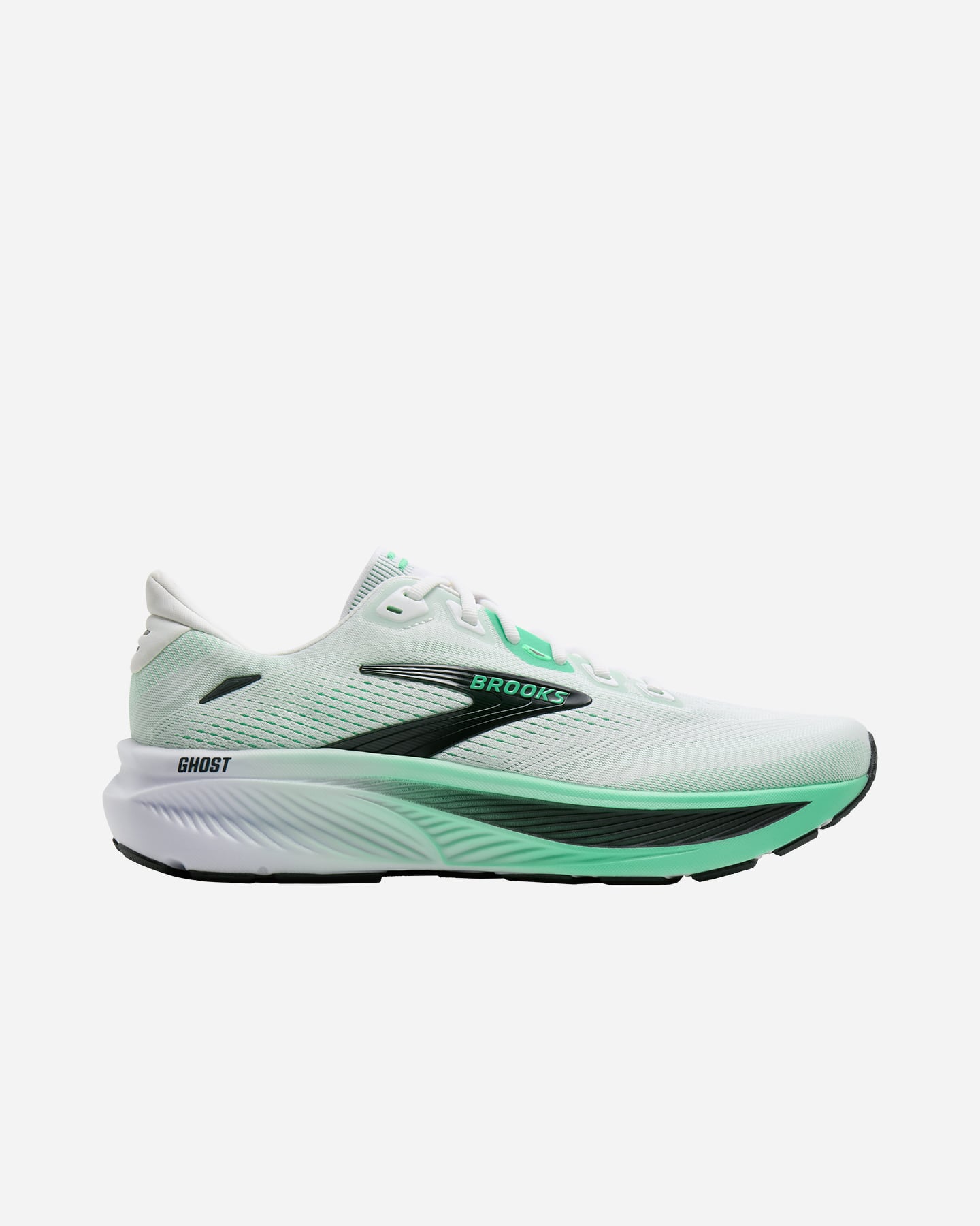Ghost 18 M - Scarpe Running - Uomo - Bianco