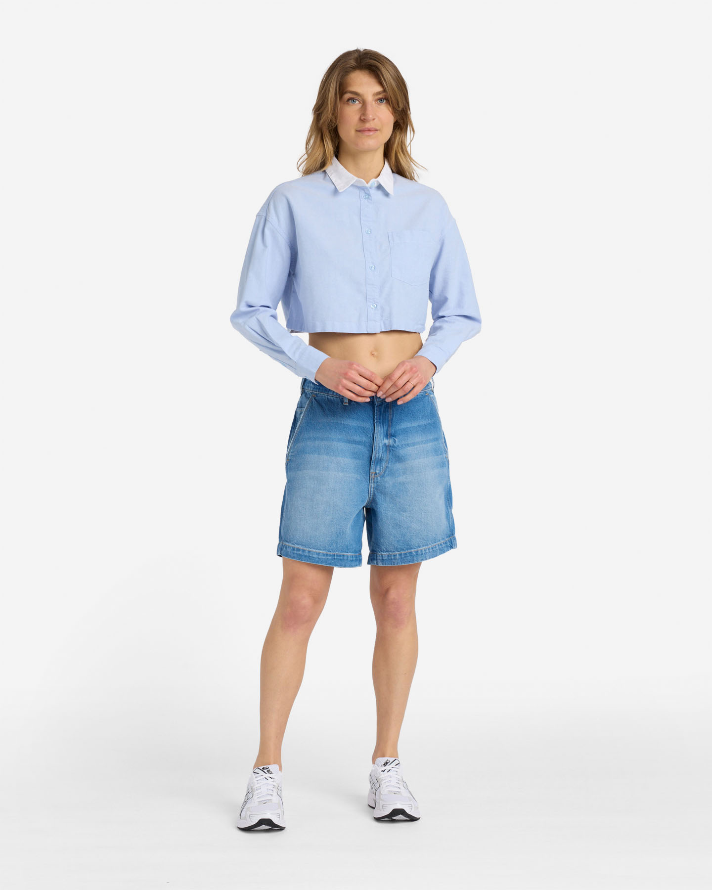 Camicia DACK'S OXFORD W - Azzurro - 2 | Cisalfa Sport