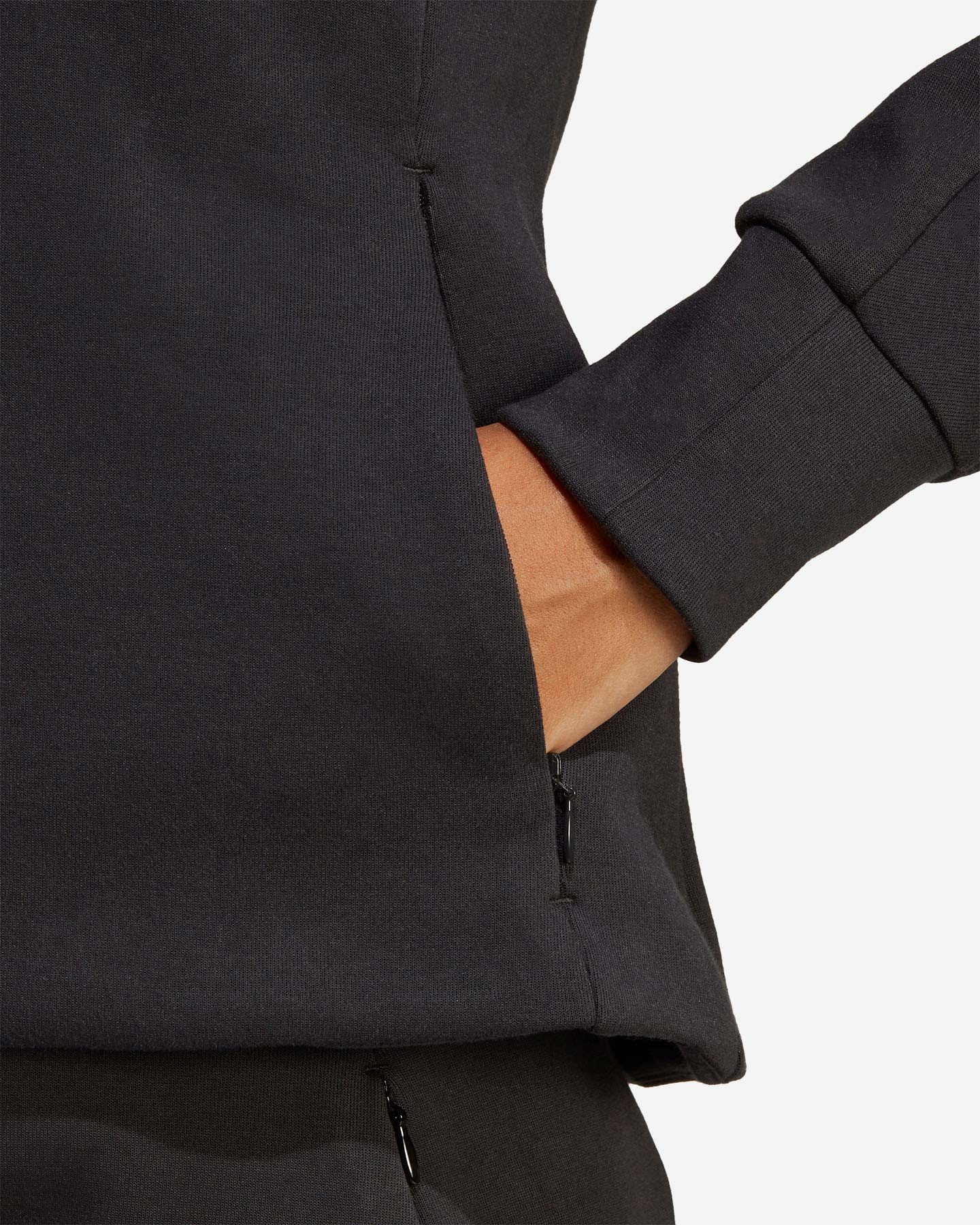 Felpa ADIDAS VICTORY W - Nero - 5 | Cisalfa Sport