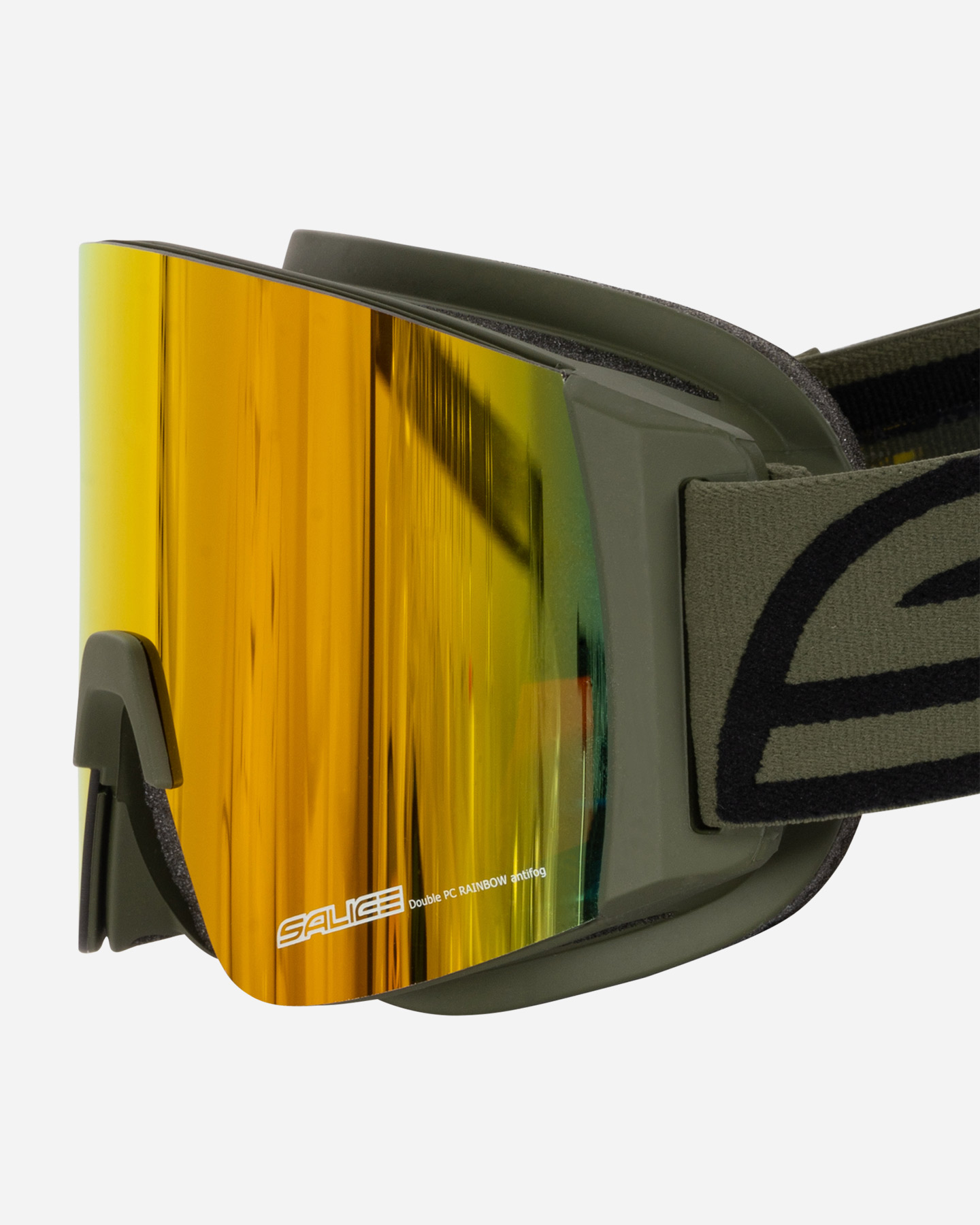 Maschera sci SALICE 105DARWF  - Verde - 3 | Cisalfa Sport