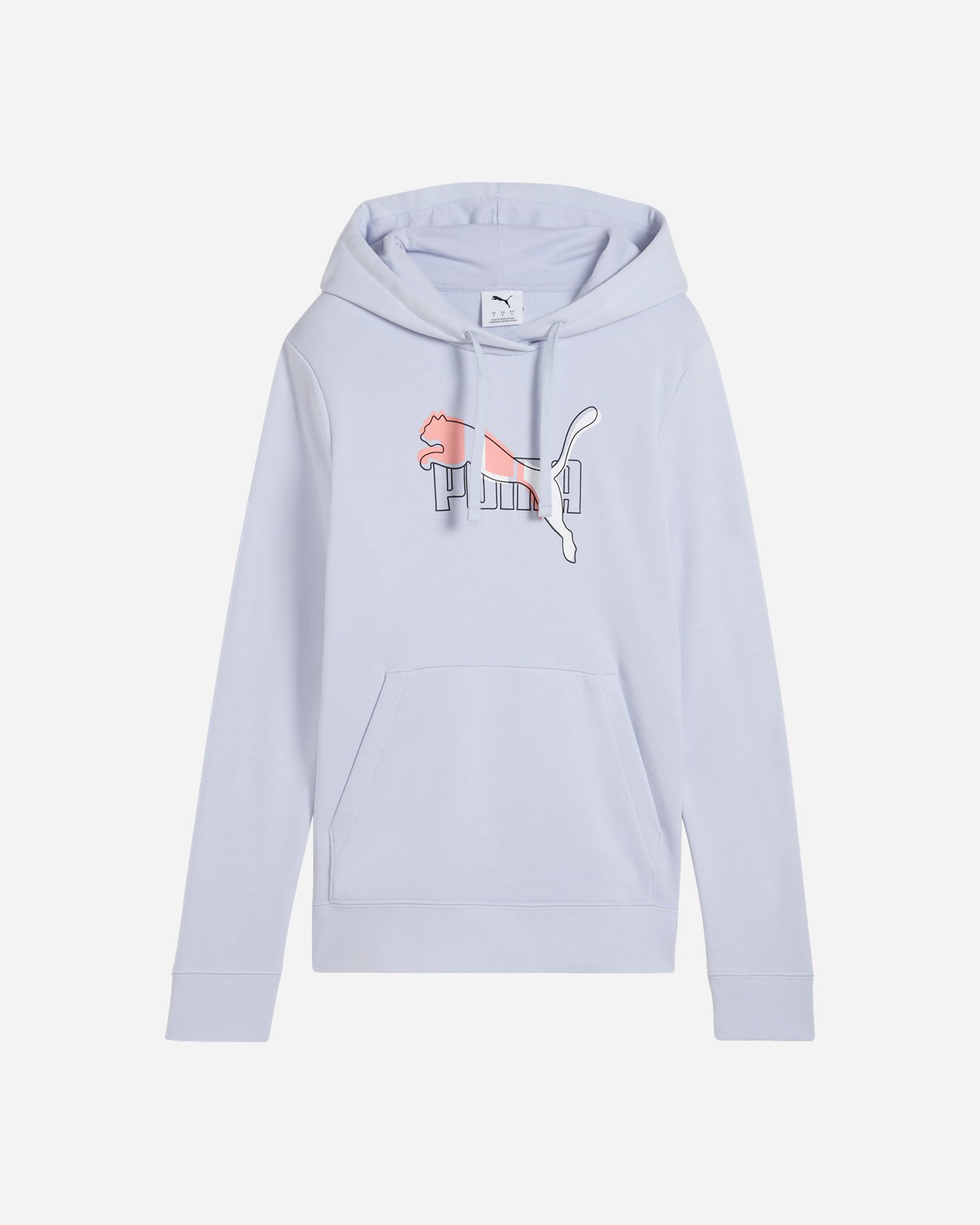 Felpa PUMA LOGO LAB W - Lilla - 0 | Cisalfa Sport