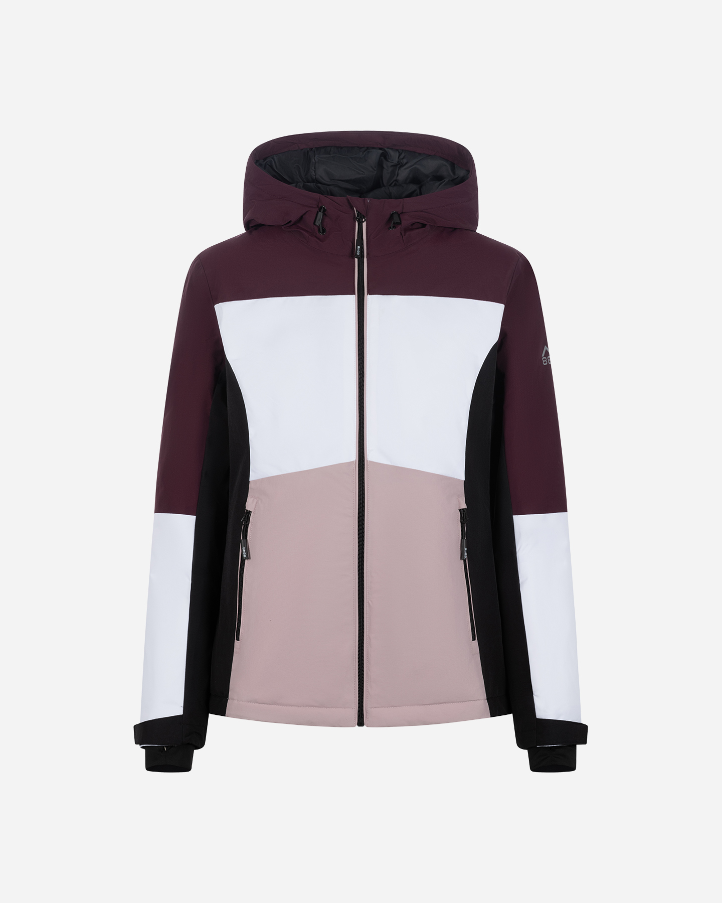 Giacca sci 8848 SKI ESSENTIAL W - Rosso - 0 | Cisalfa Sport