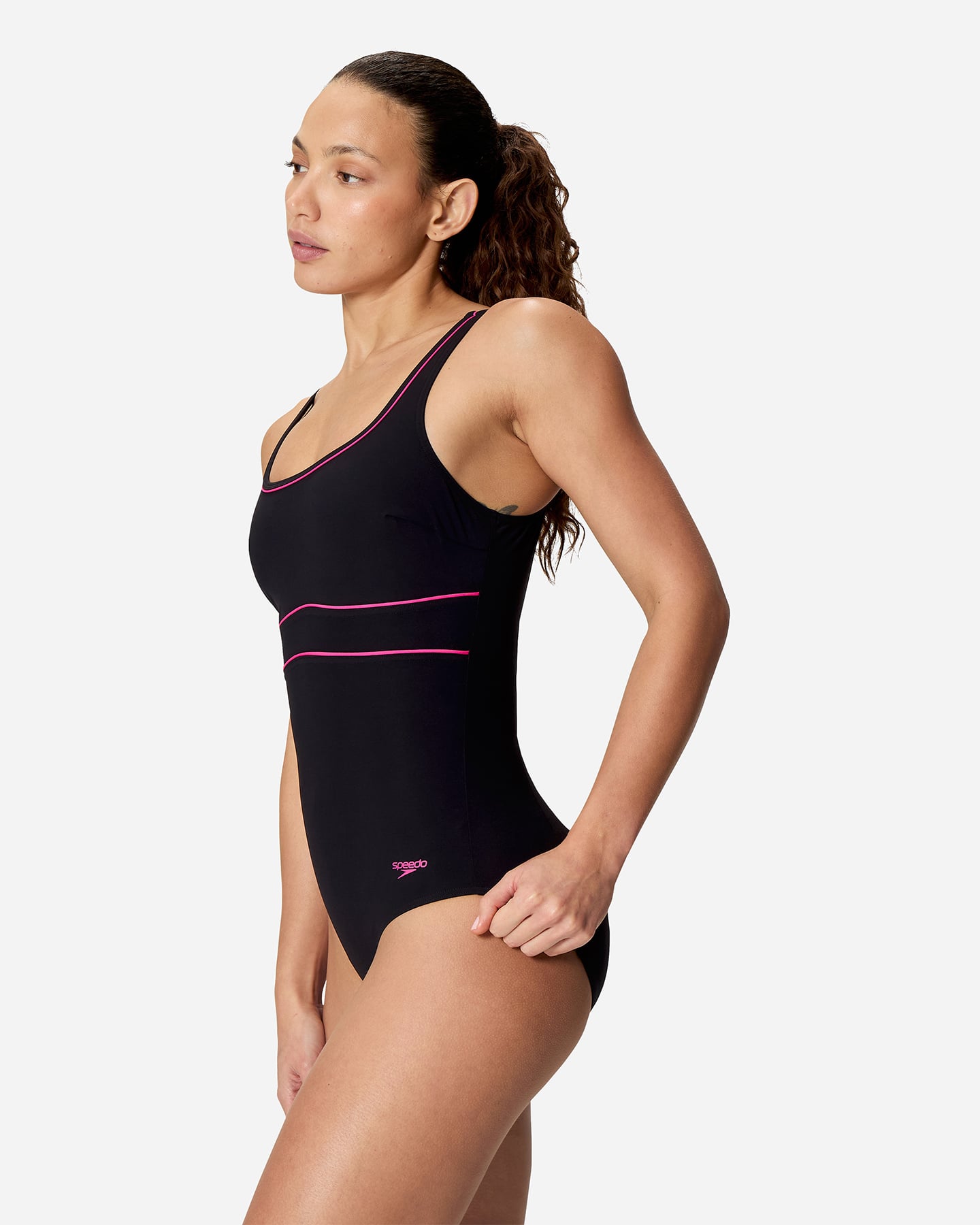 Costume piscina SPEEDO SOLID CONTOUR ECLIPSE W - 1 | Cisalfa Sport