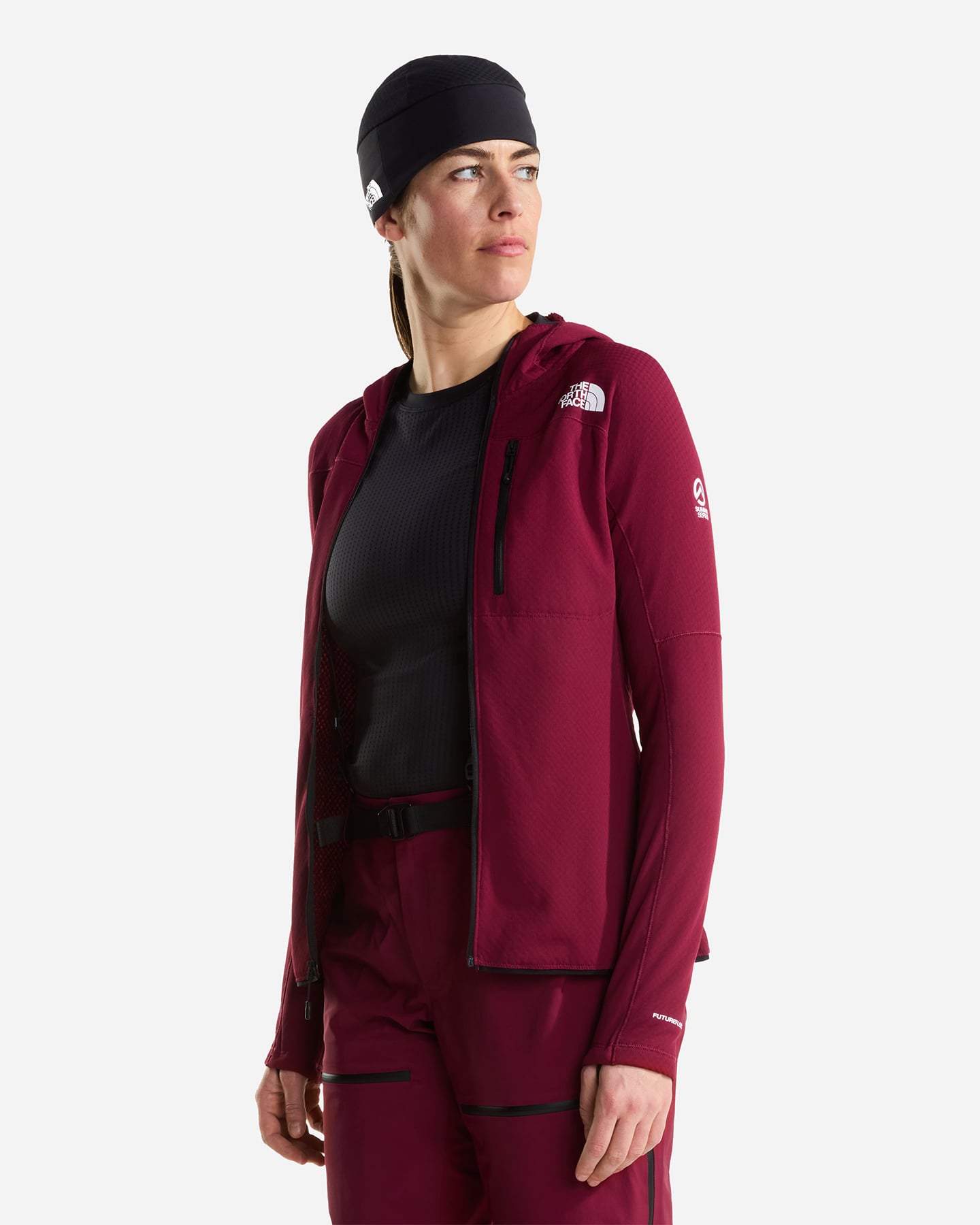 Pile THE NORTH FACE SUMMIT FUTUREFLEECE W - Viola - 3 | Cisalfa Sport