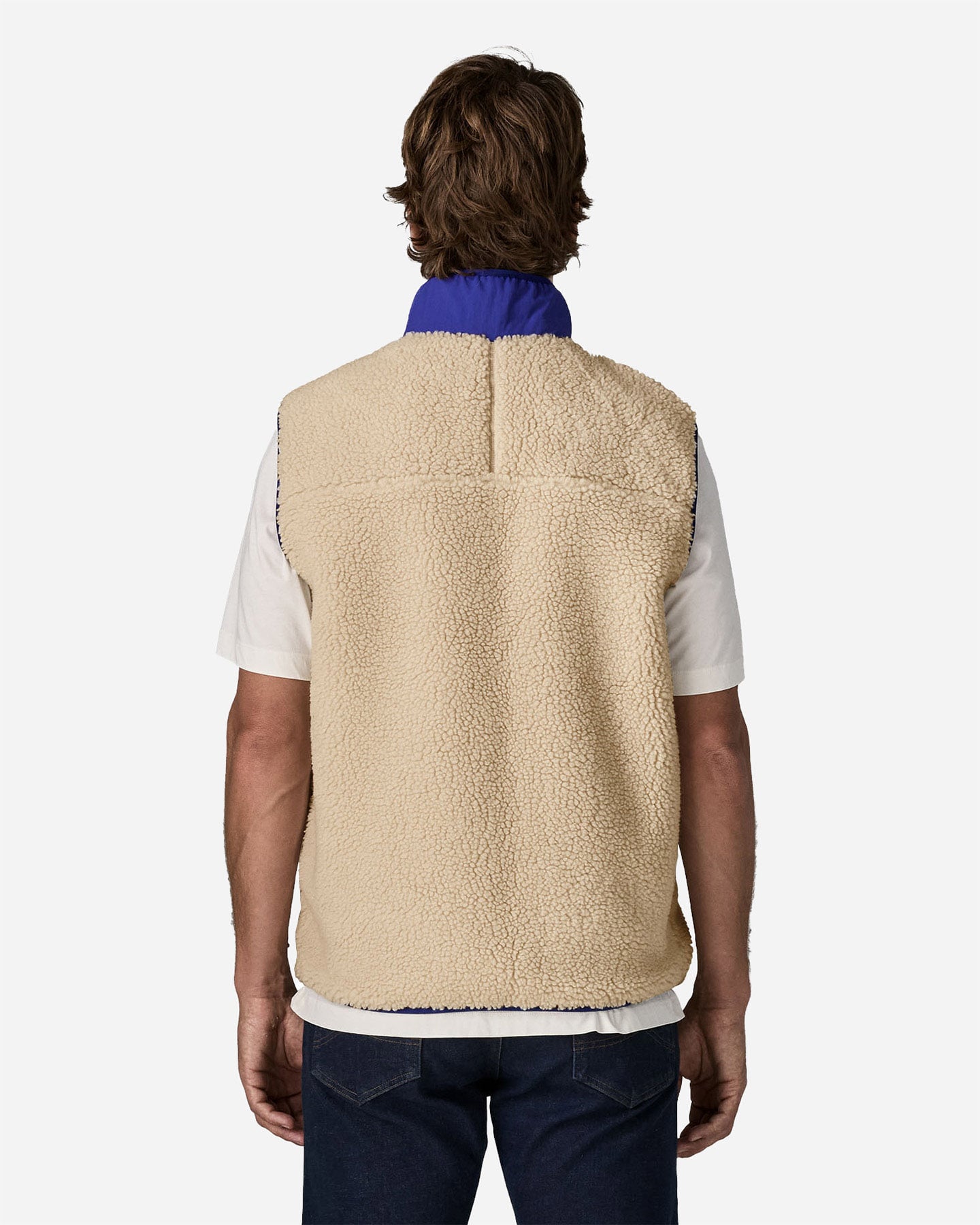 Gilet PATAGONIA CLASSIC RETRO-X M - Blu - 3 | Cisalfa Sport