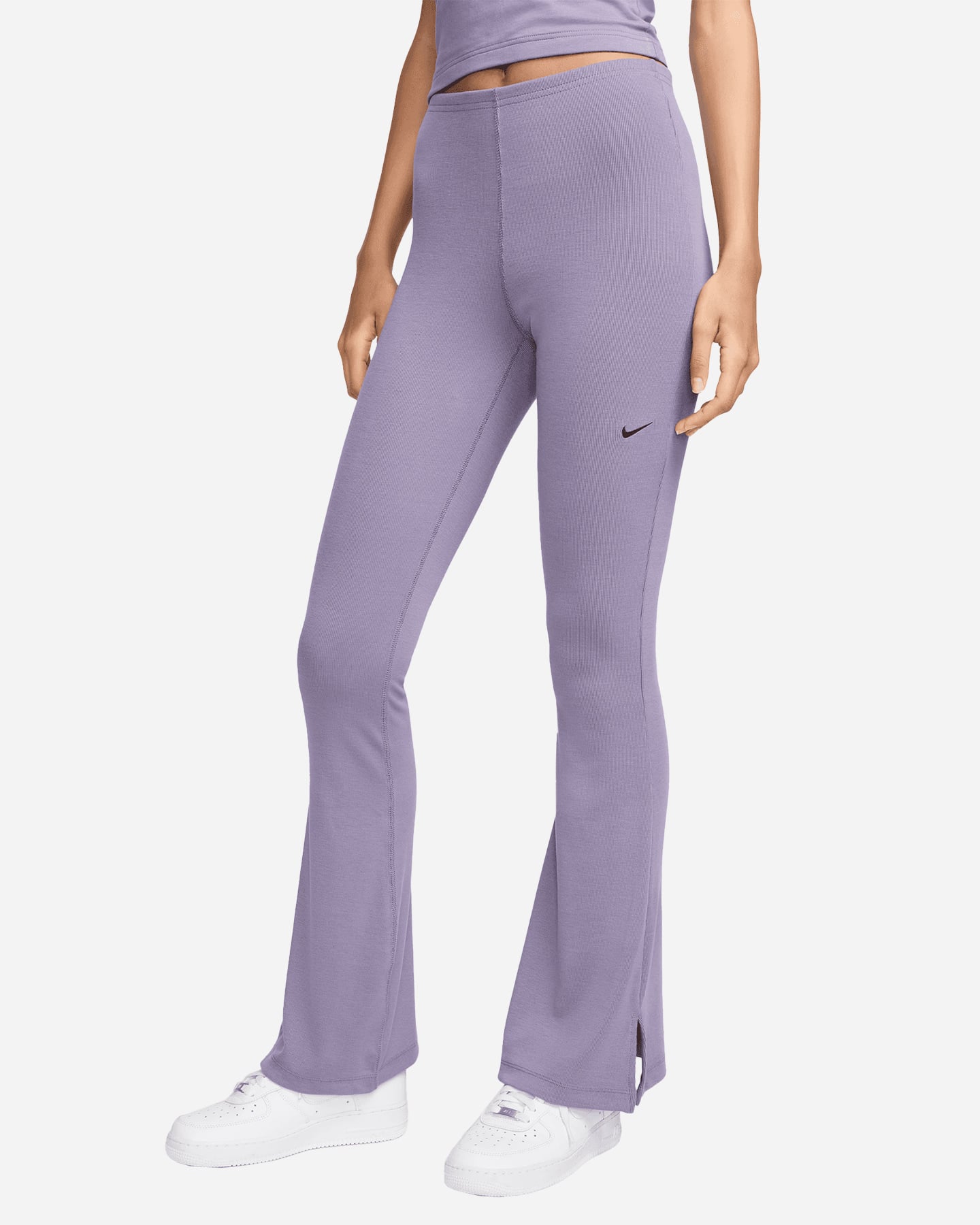 Leggings NIKE FLARED W - Viola - 0 | Cisalfa Sport