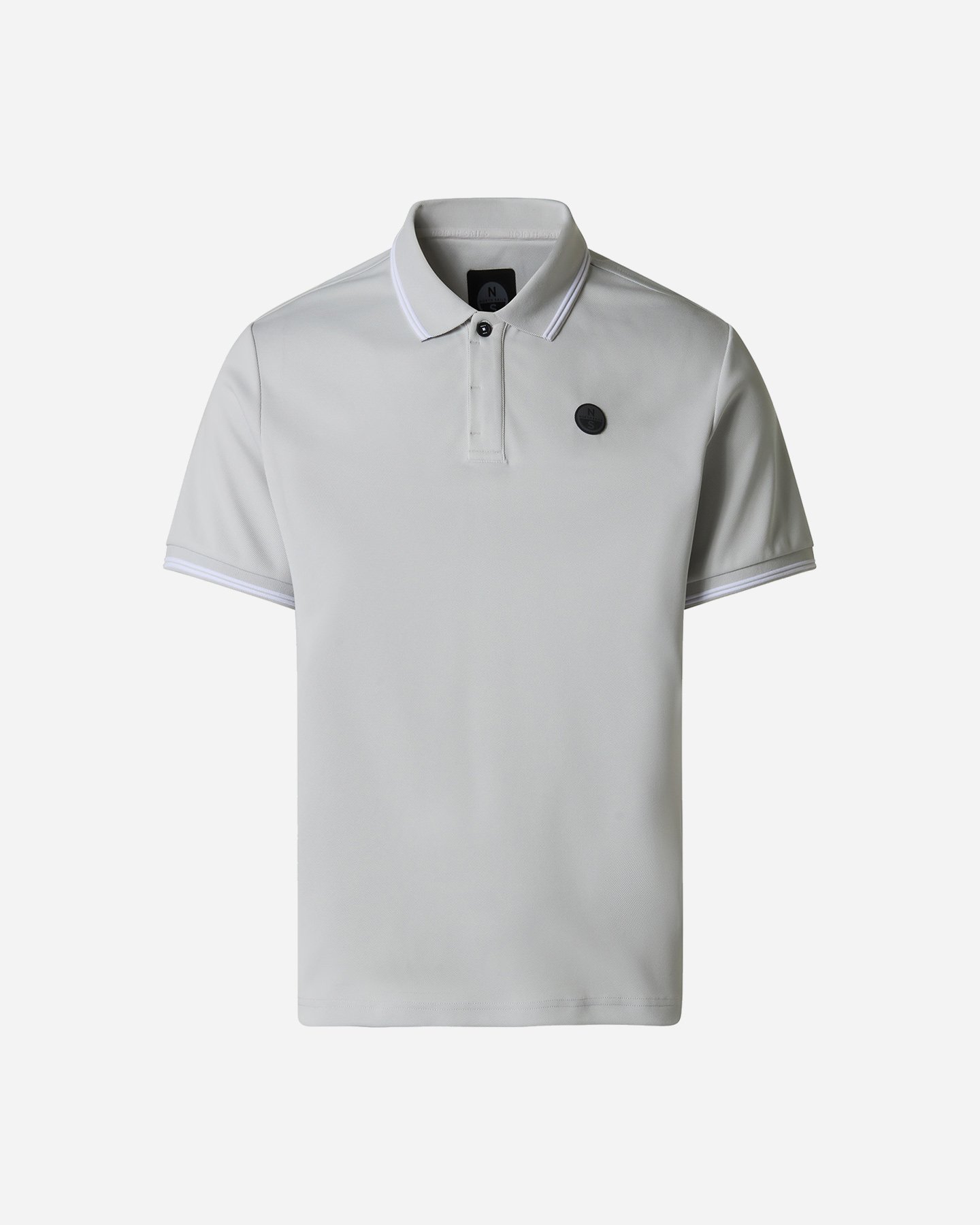 Polo NORTH SAILS PIQUET COOLMAX M - Grigio - 0 | Cisalfa Sport