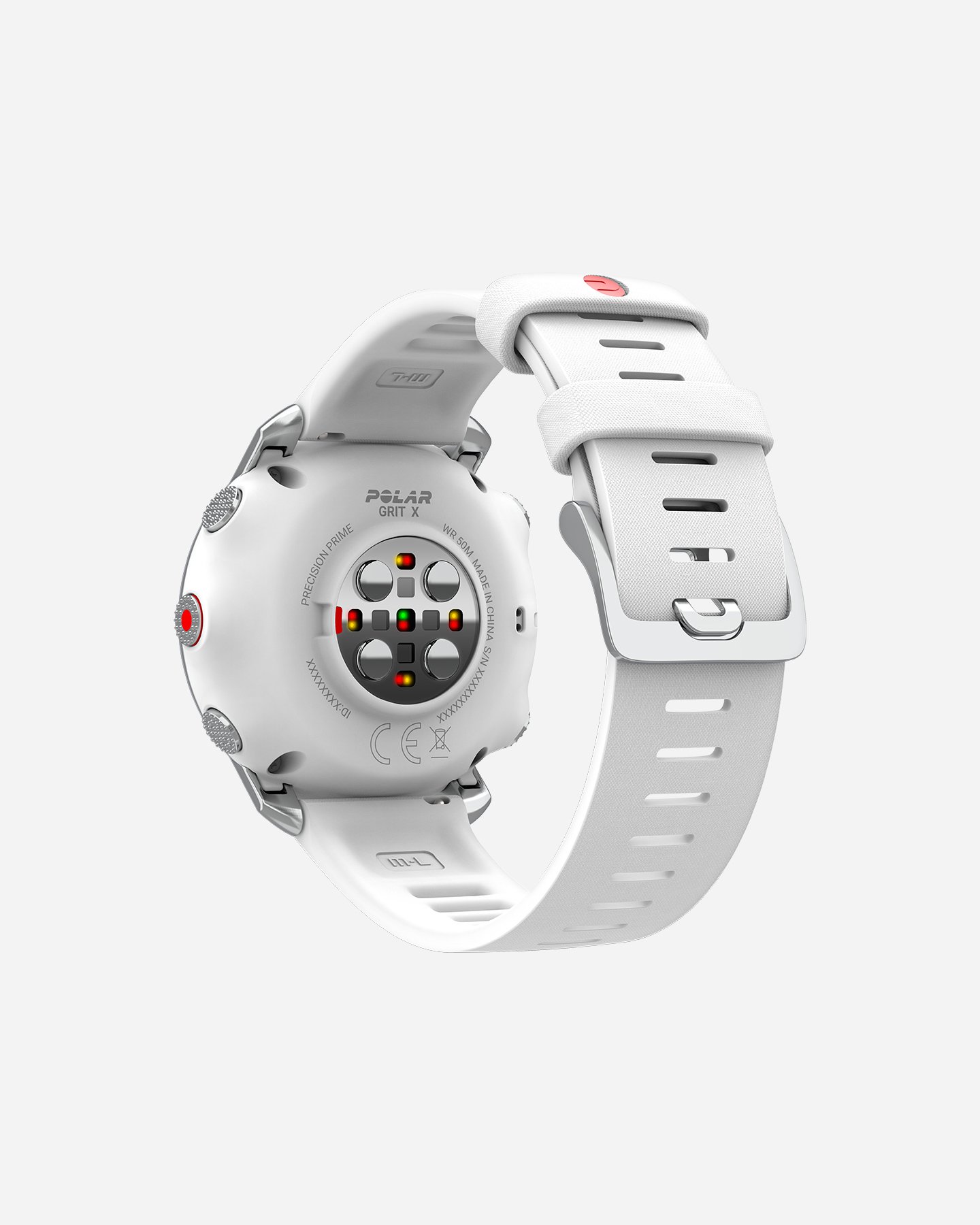 Orologio multifunzione POLAR GRIT X S/M - Bianco - 4 | Cisalfa Sport